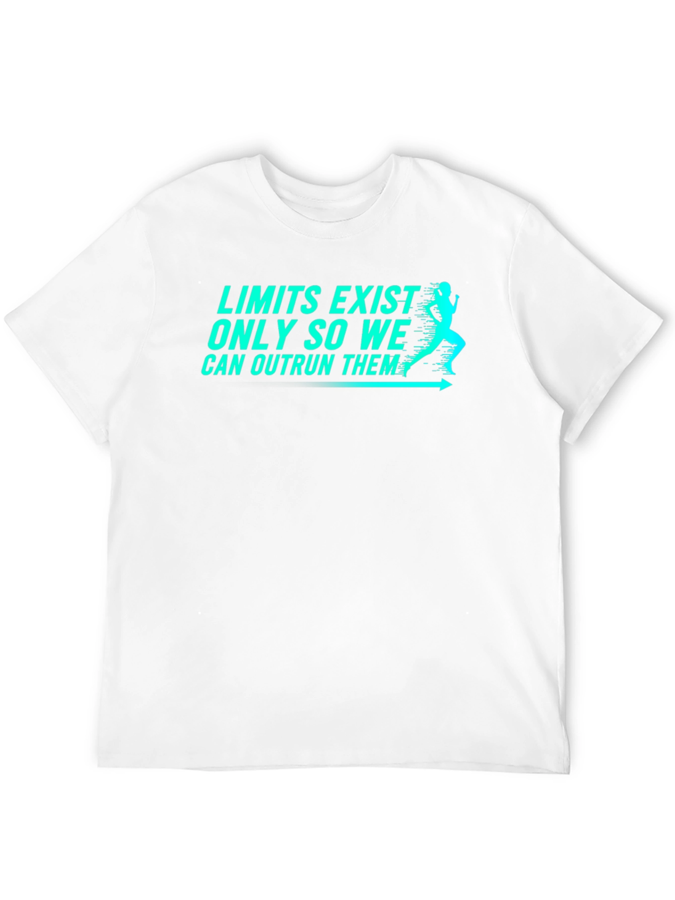 Limits Exist Running T-Shirt