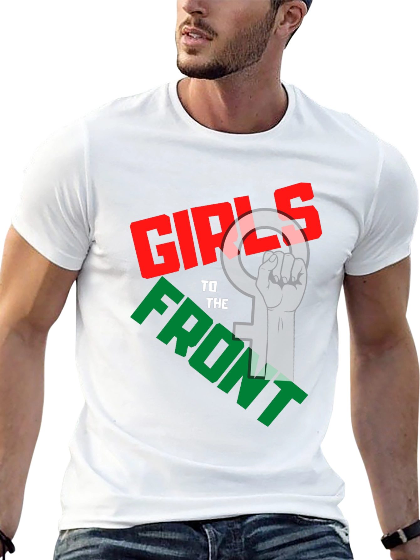 Girls to the Front Graphic T-Shirt