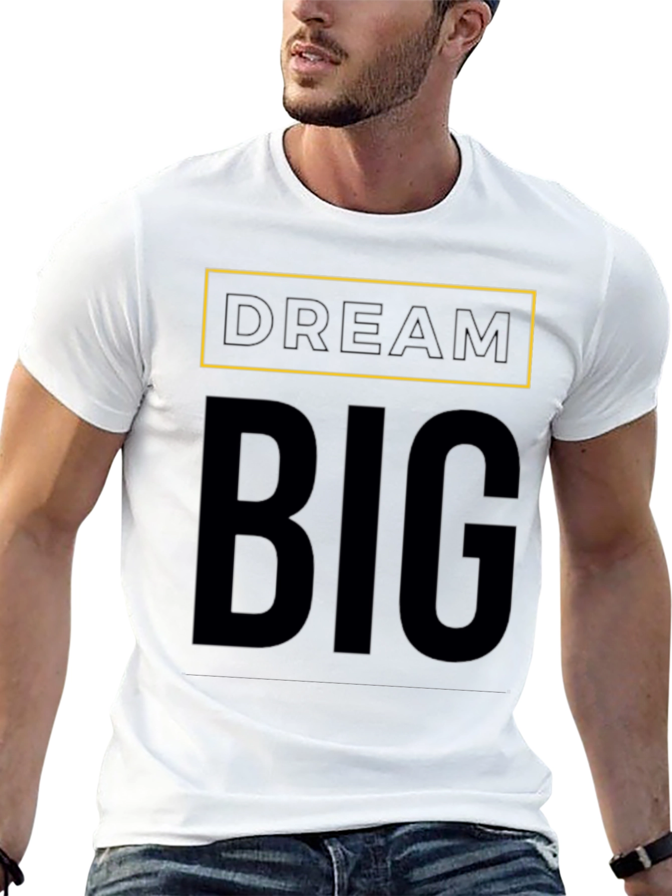Dream Big Black T-Shirt