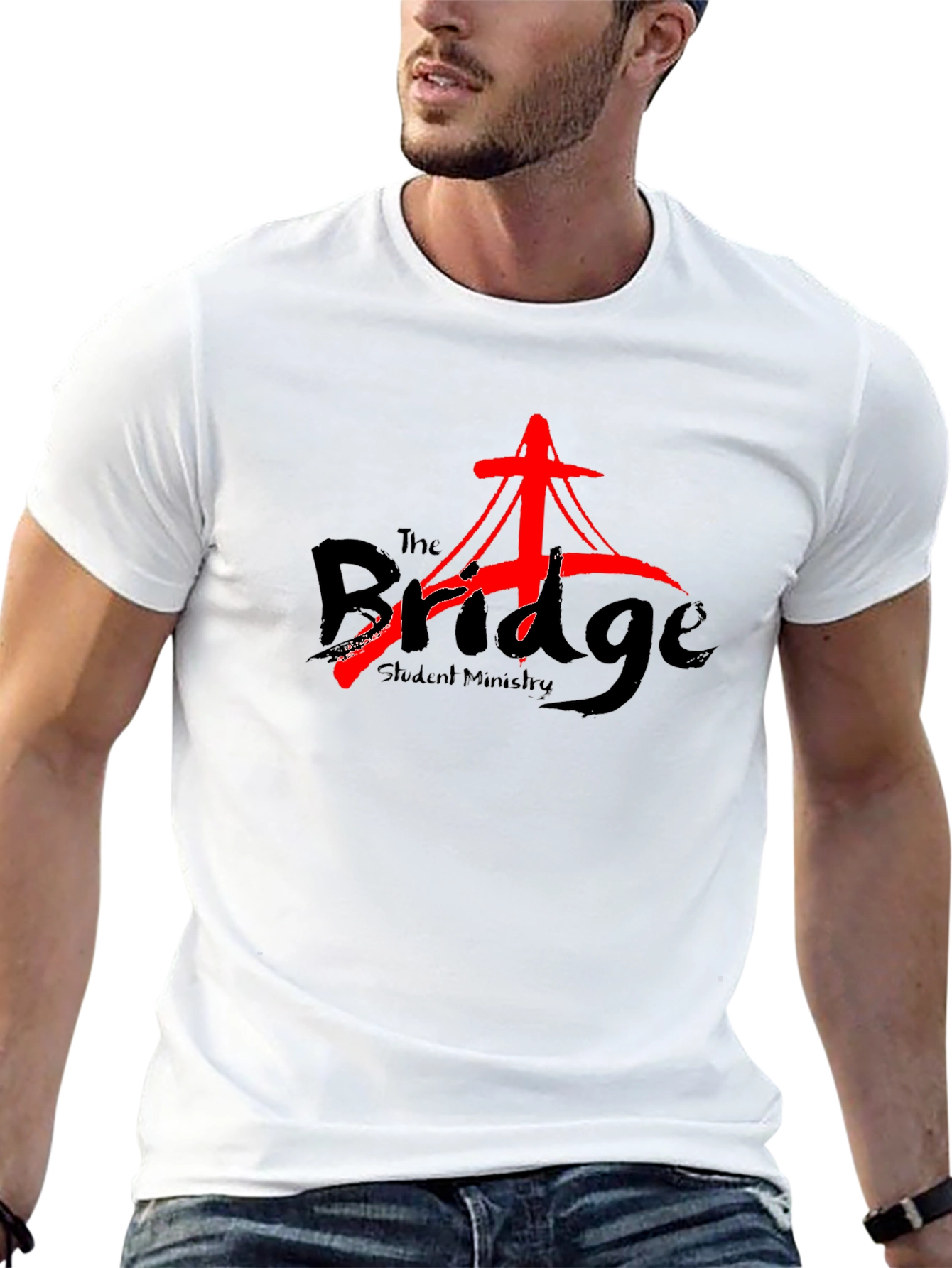 The Bridge Student Ministry Black T-Shirt