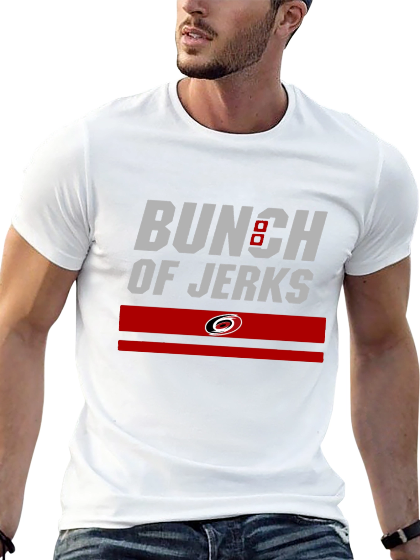 Bunch of Jerks T-Shirt | Carolina Hurricanes Fan Apparel