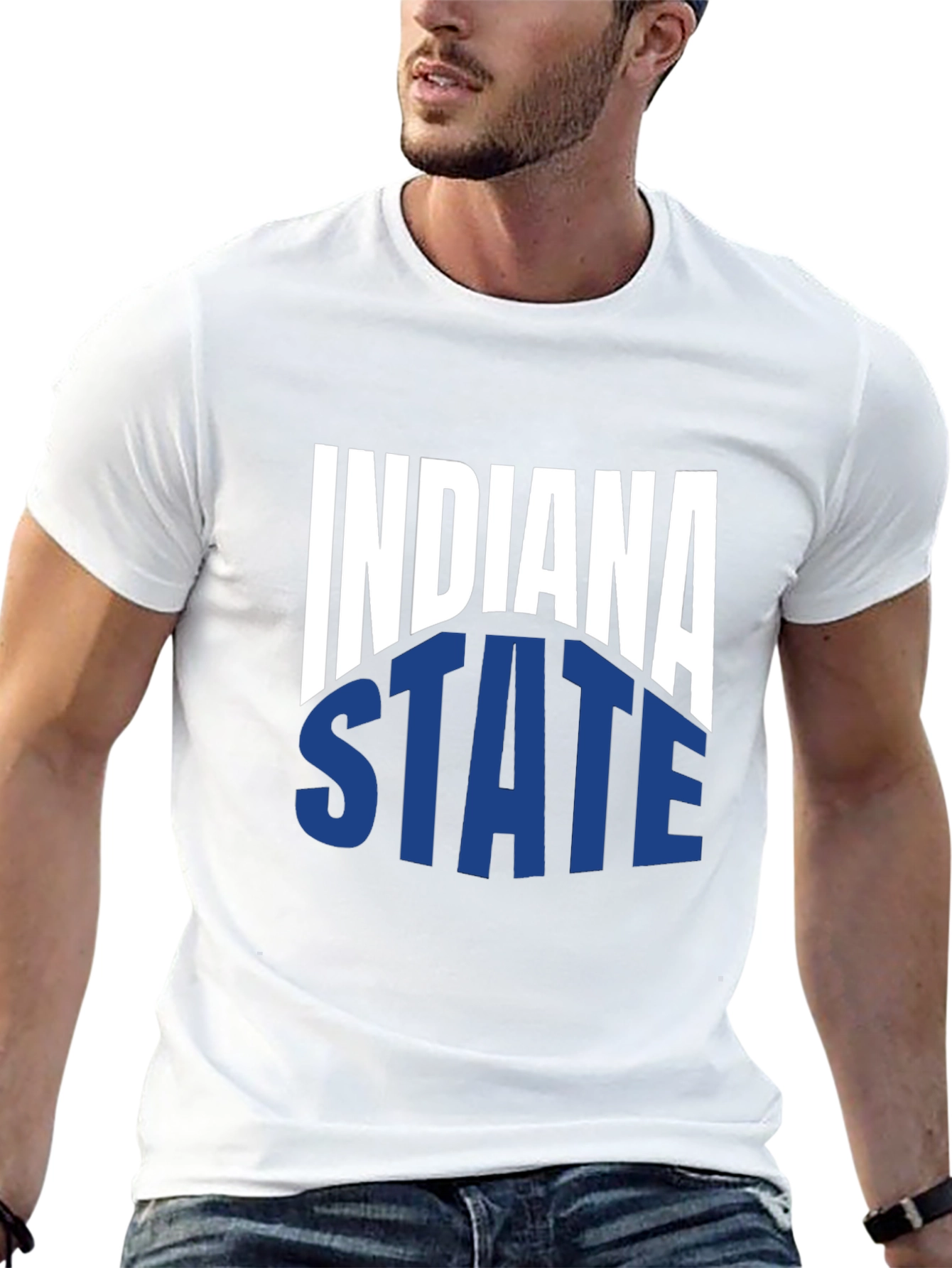 Indiana State Sycamores T-Shirt Black