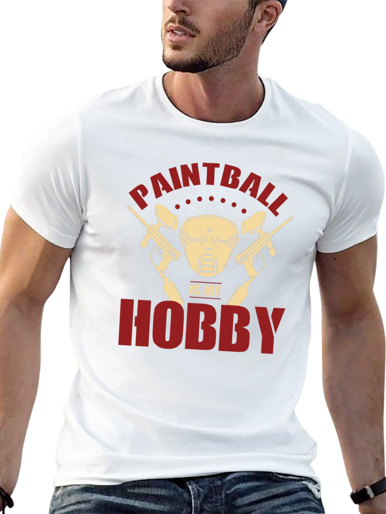 Paintball Hobby T-Shirt - Unique Design Soft Fabric