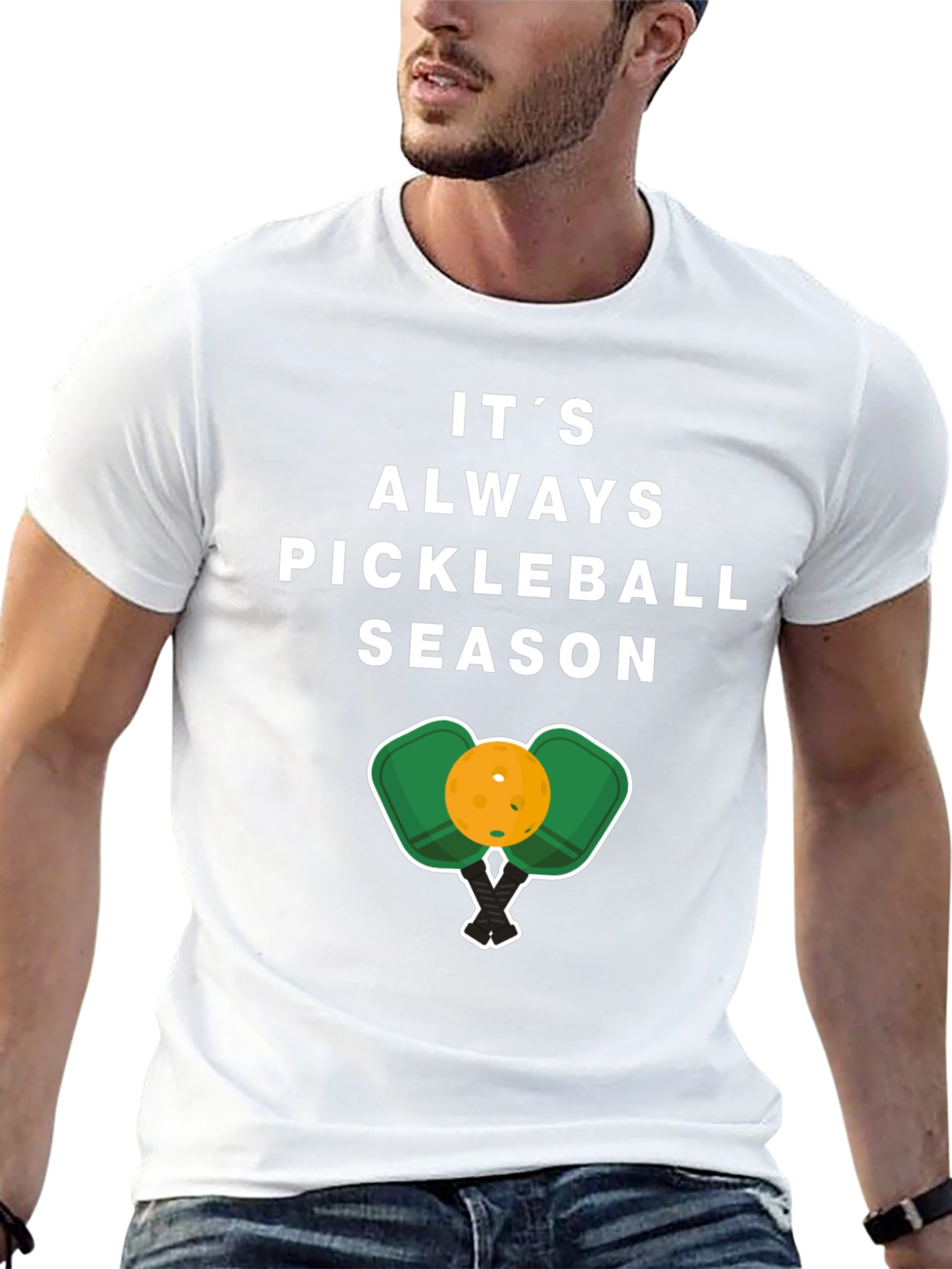 Pickleball Season T-Shirt - Sports Fan Apparel