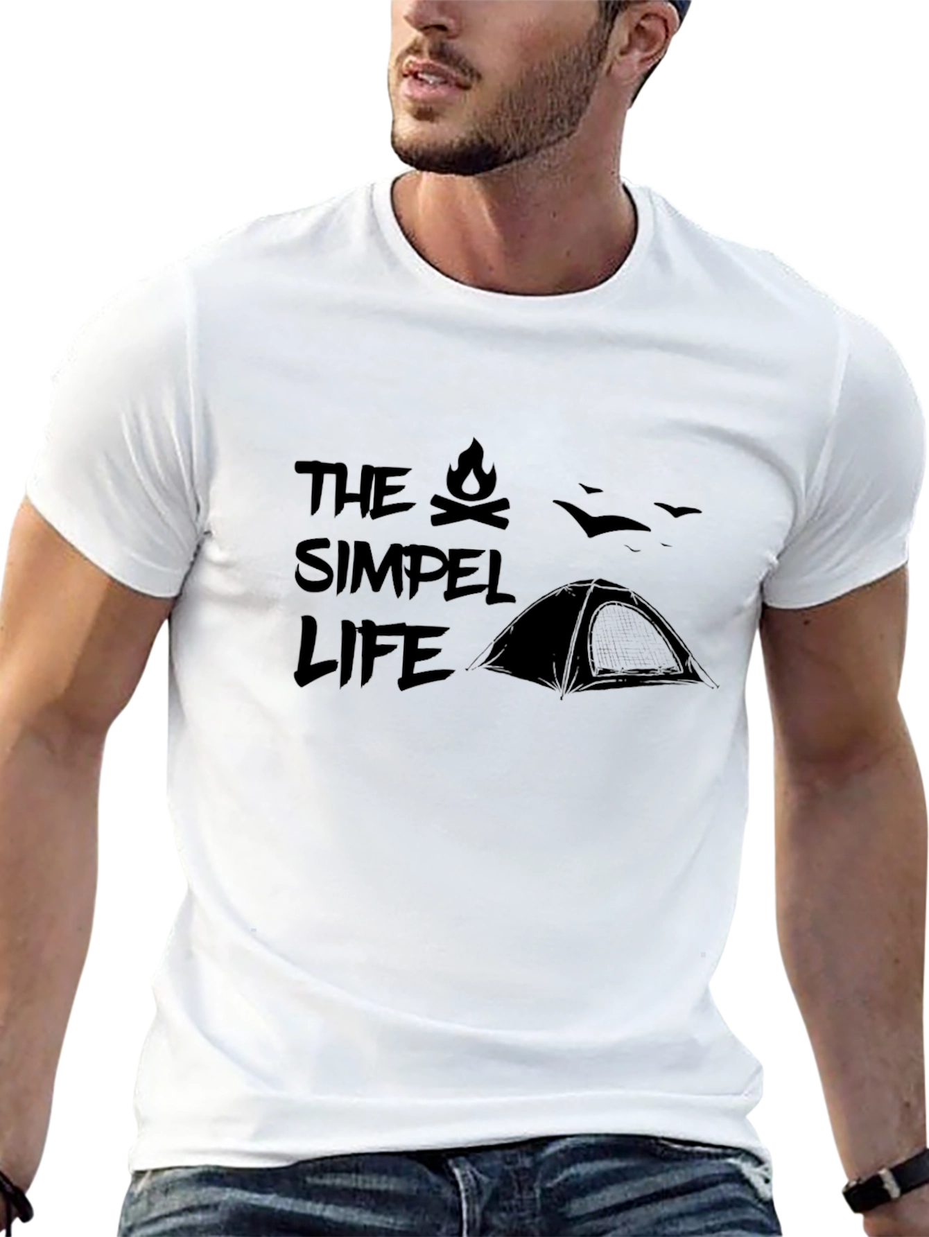The Simple Life Camping T-Shirt