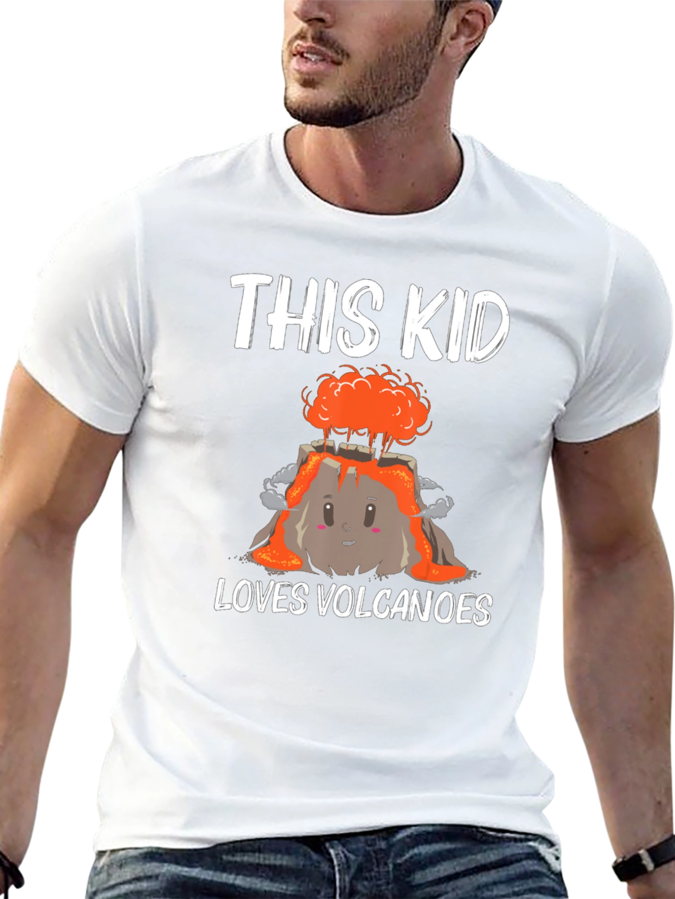 This Kid Loves Volcanoes T-Shirt