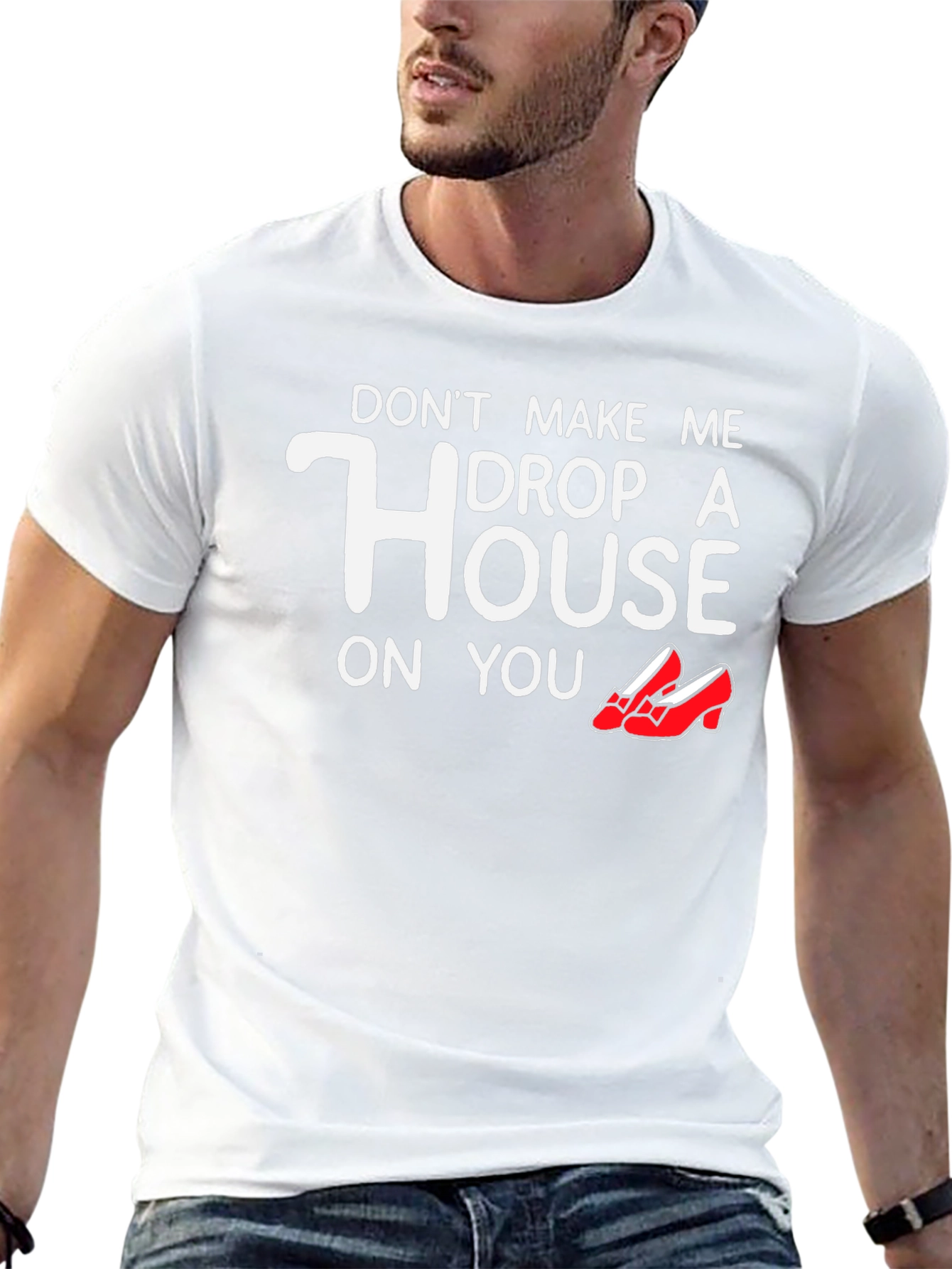 Wizard of Oz T-Shirt - Drop a House
