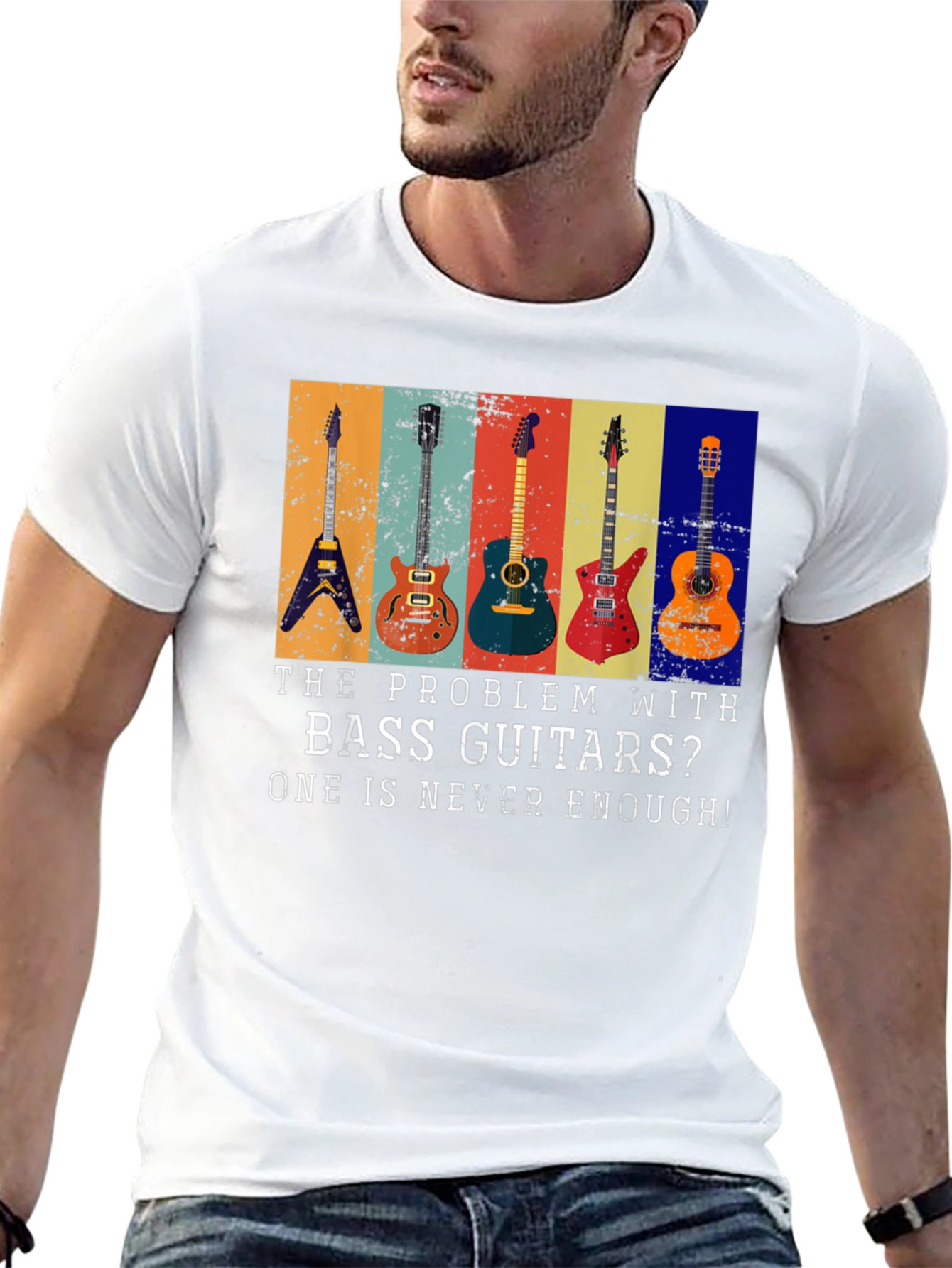 Bass Guitar Lover T-Shirt