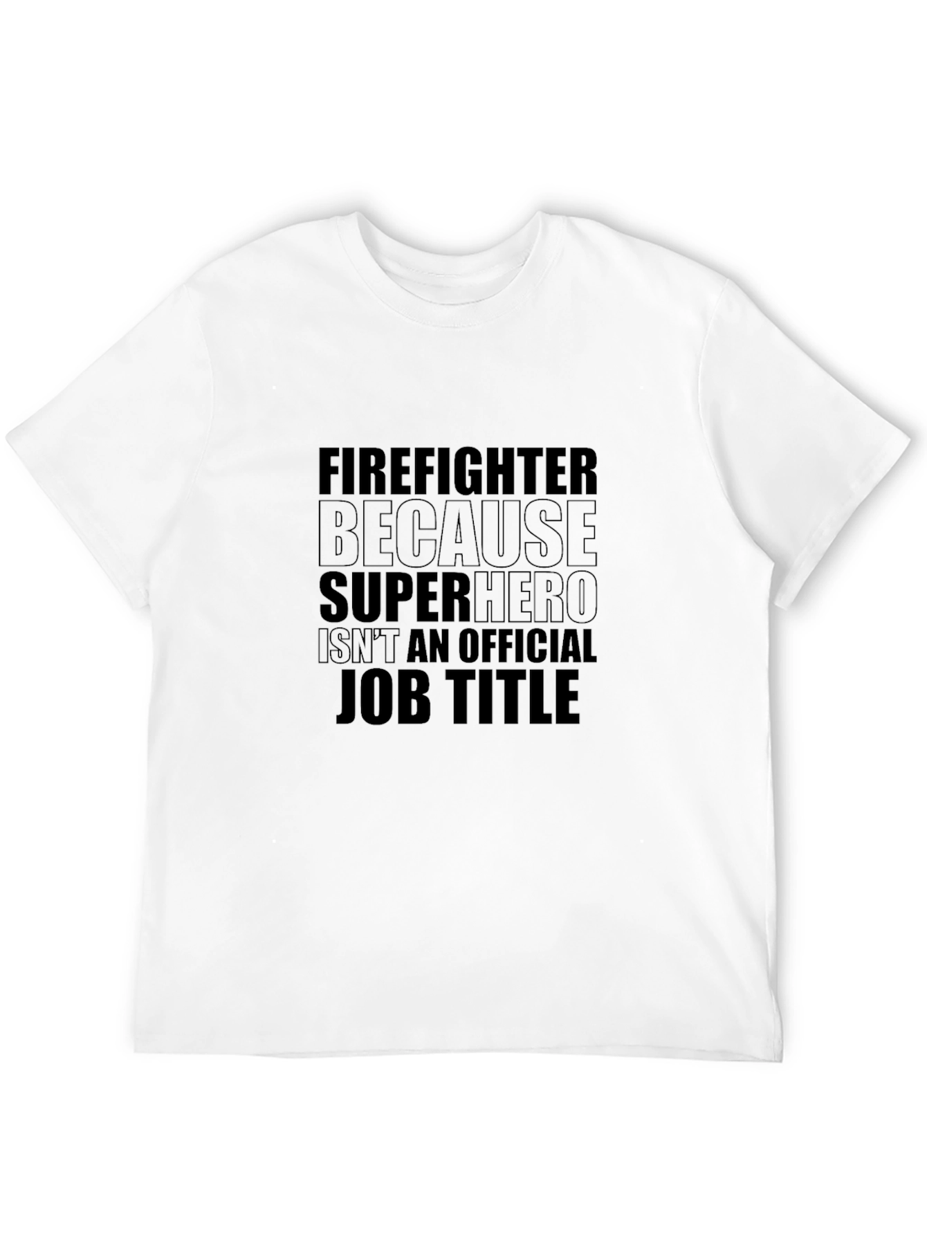 Firefighter Superhero T-Shirt