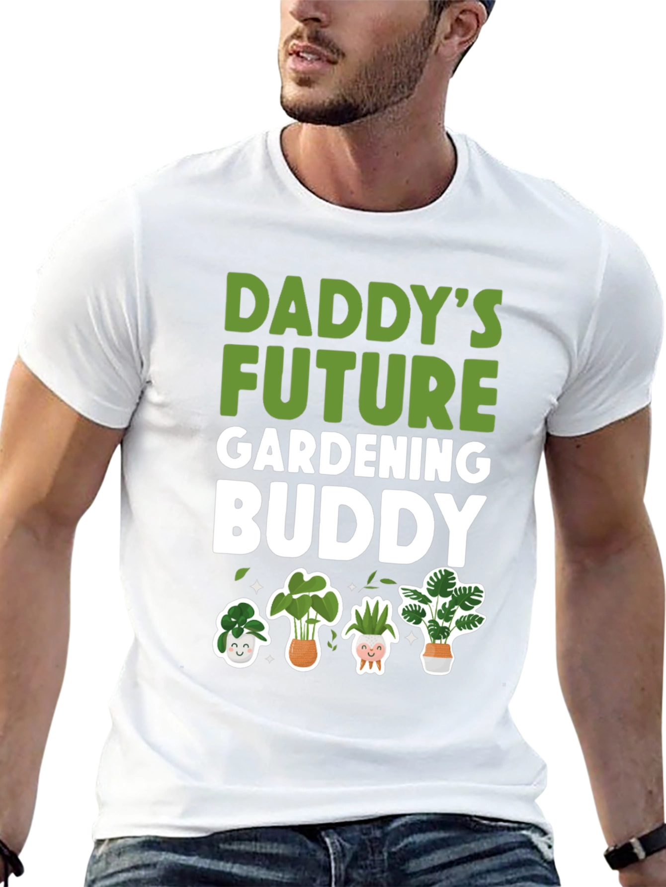 Daddys Future Gardening Buddy Graphic Tee