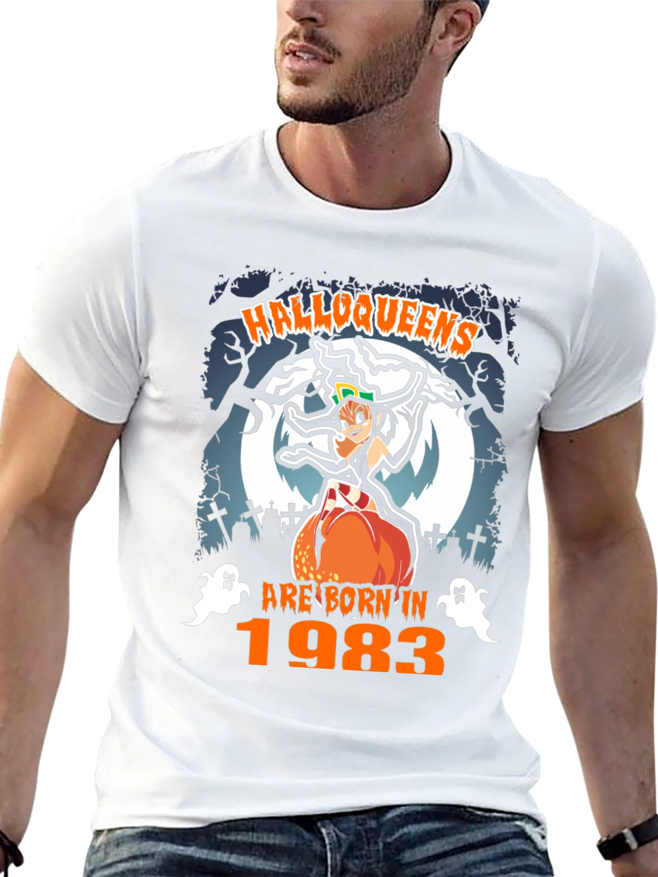 Halloweens Born in 1983 T-Shirt