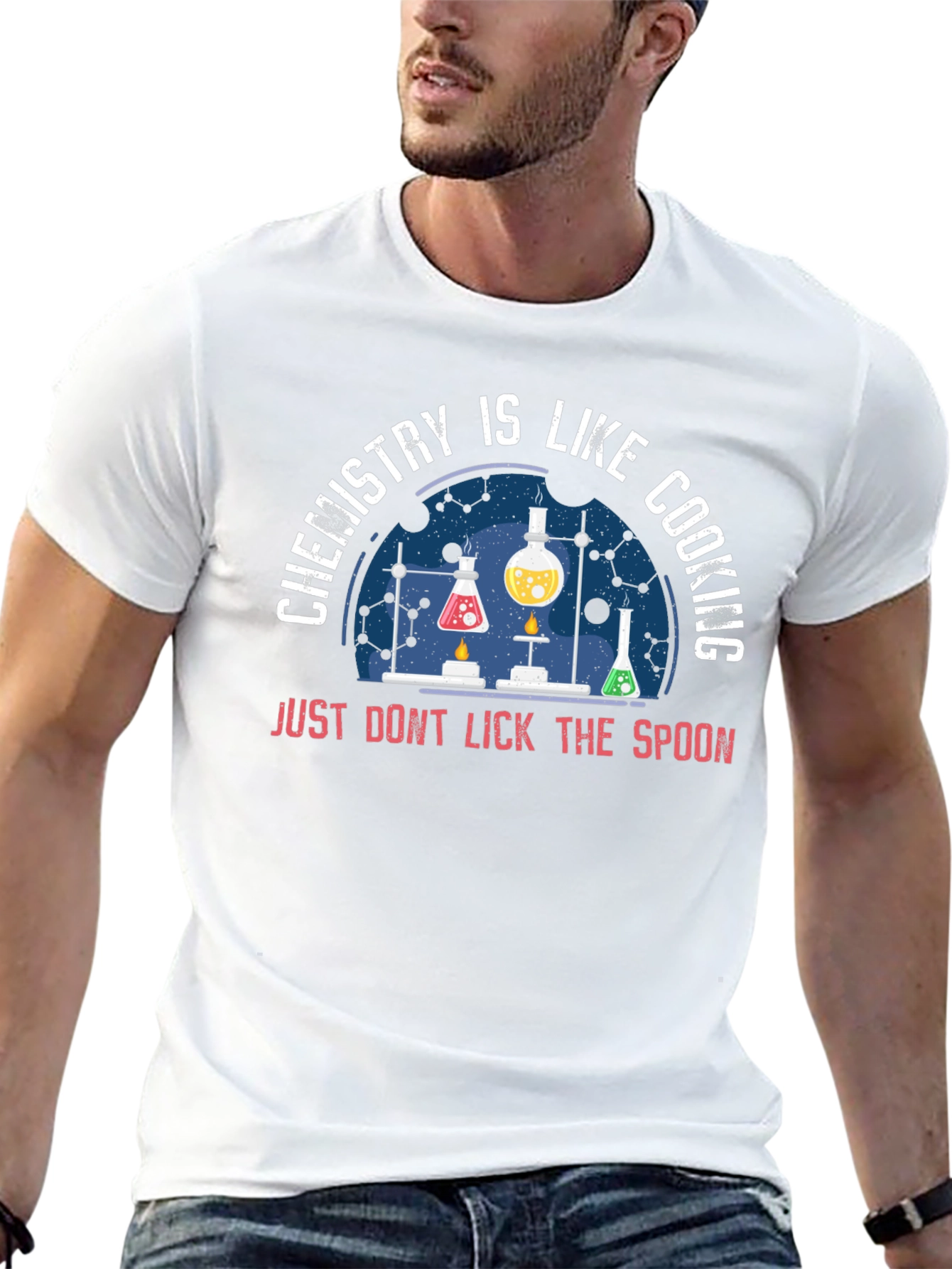 Chemistry is Like Cooking T-Shirt - Funny Science Tee