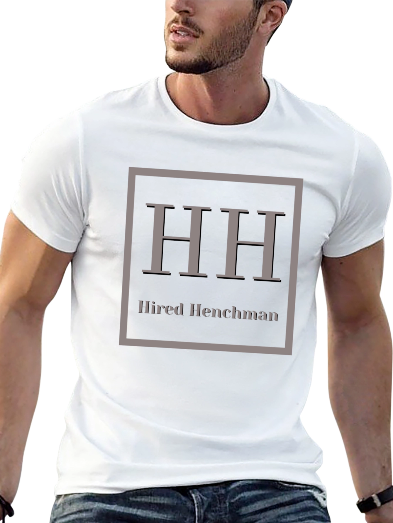 Hired Henchman Black T-Shirt