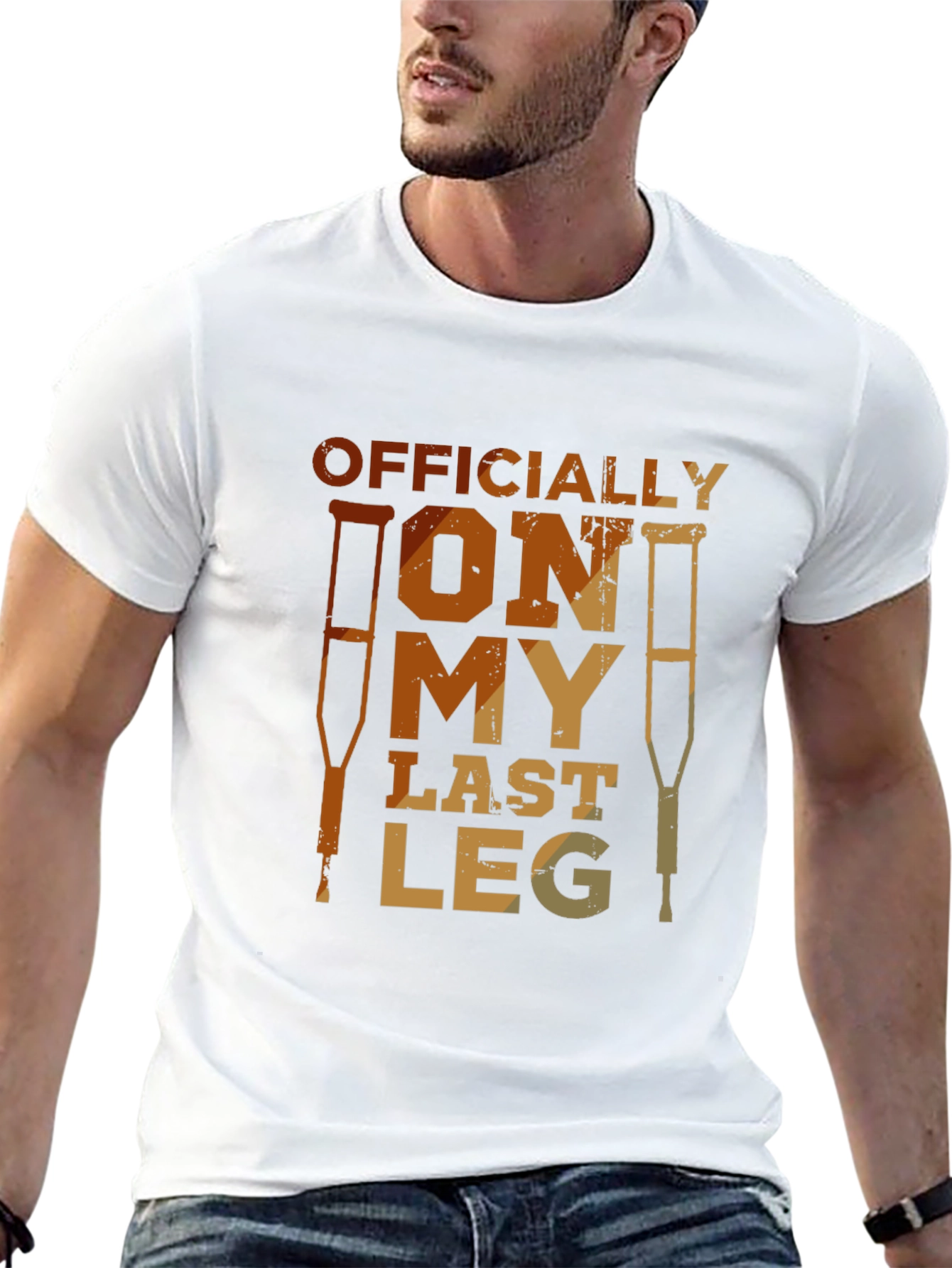 Officially On My Last Leg T-Shirt