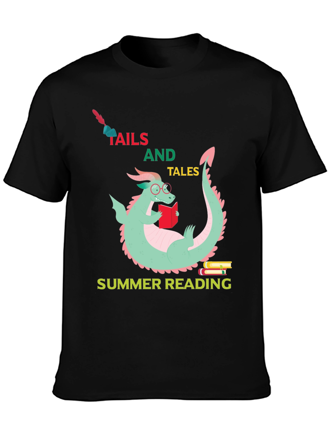 Summer Reading Dragon T-Shirt