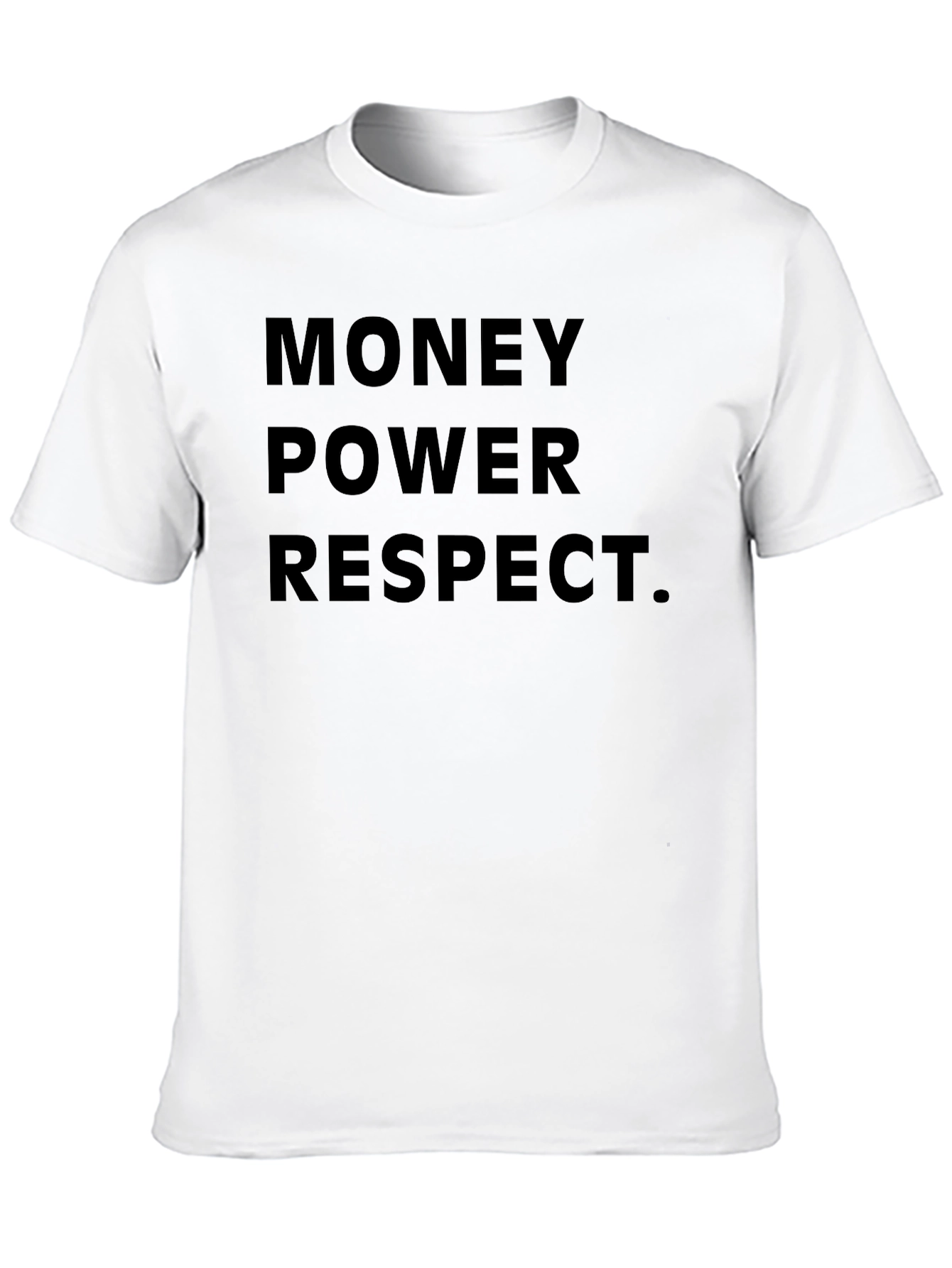 Money Power Respect Graphic Tee