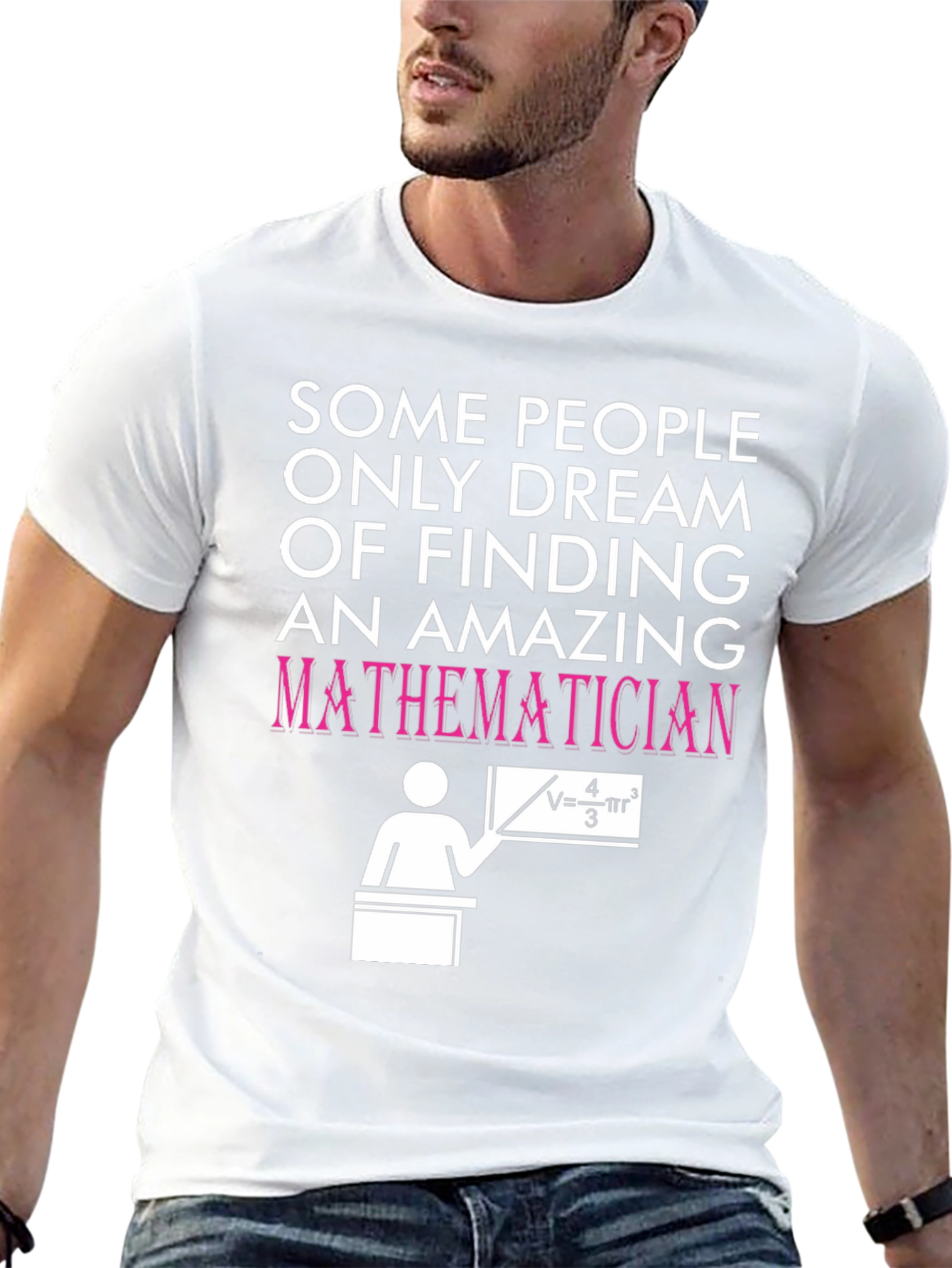 Amazing Mathematician T-Shirt - Novelty Graphic Tee