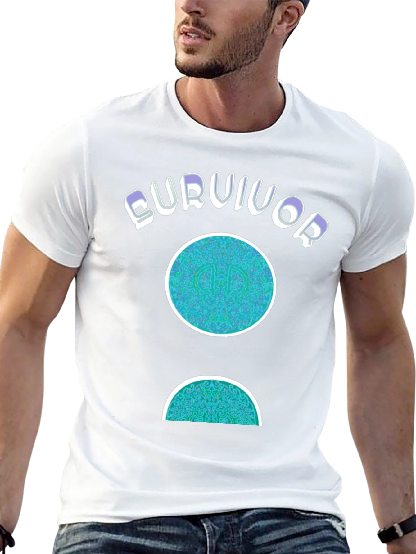 Survivor Graphic T-Shirt