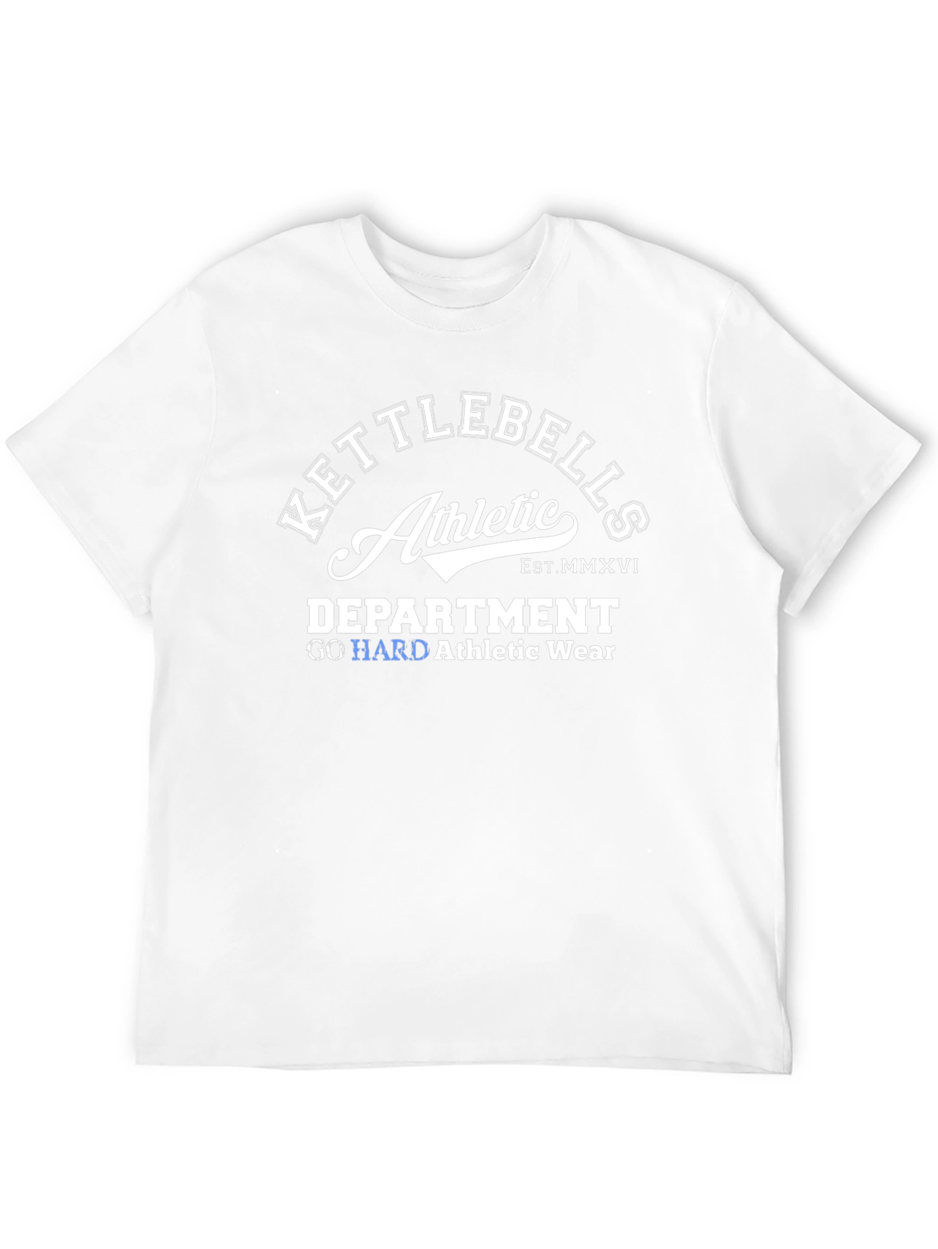 Kettlebells Athletic Department Black T-Shirt
