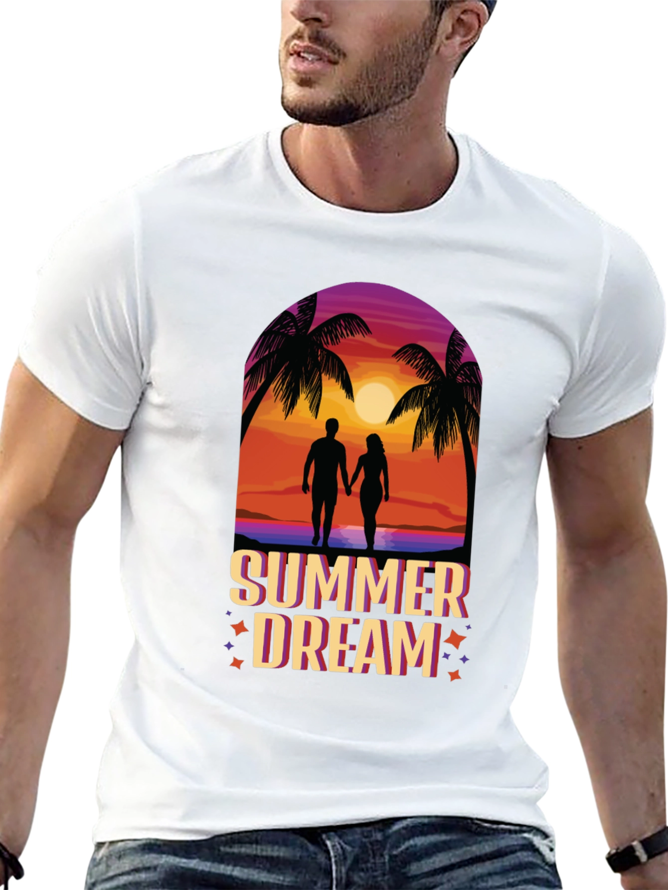 Summer Dream Graphic T-Shirt