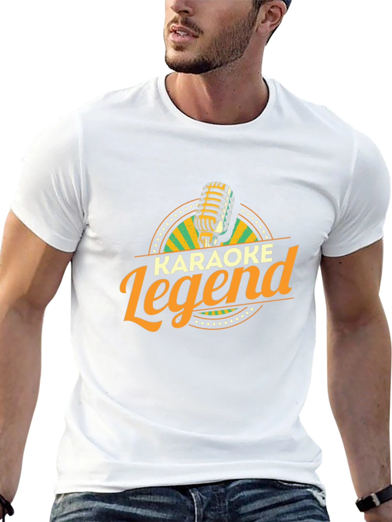 Karaoke Legend Graphic T-Shirt