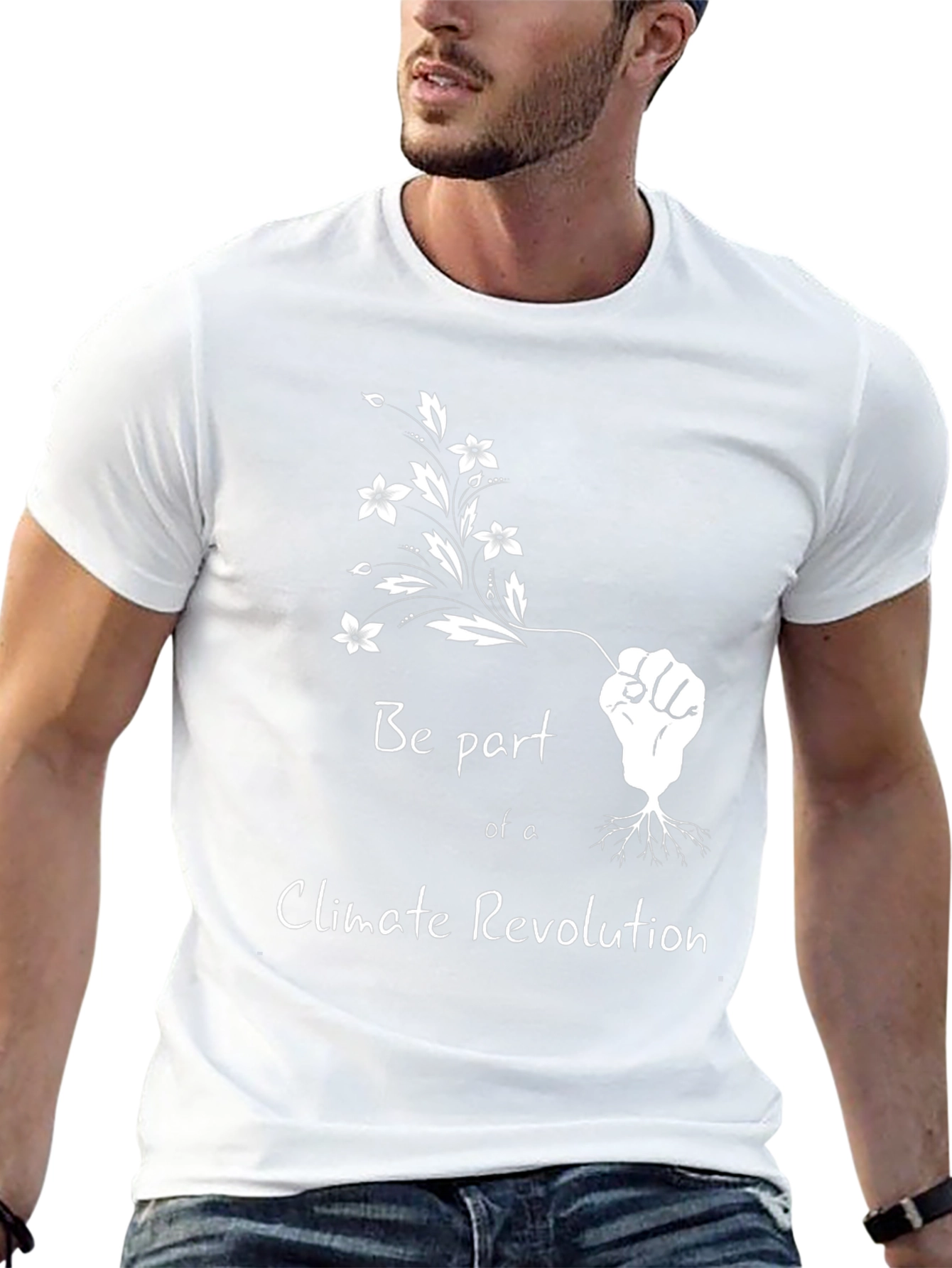 Climate Revolution T-Shirt - Eco-Friendly Activism