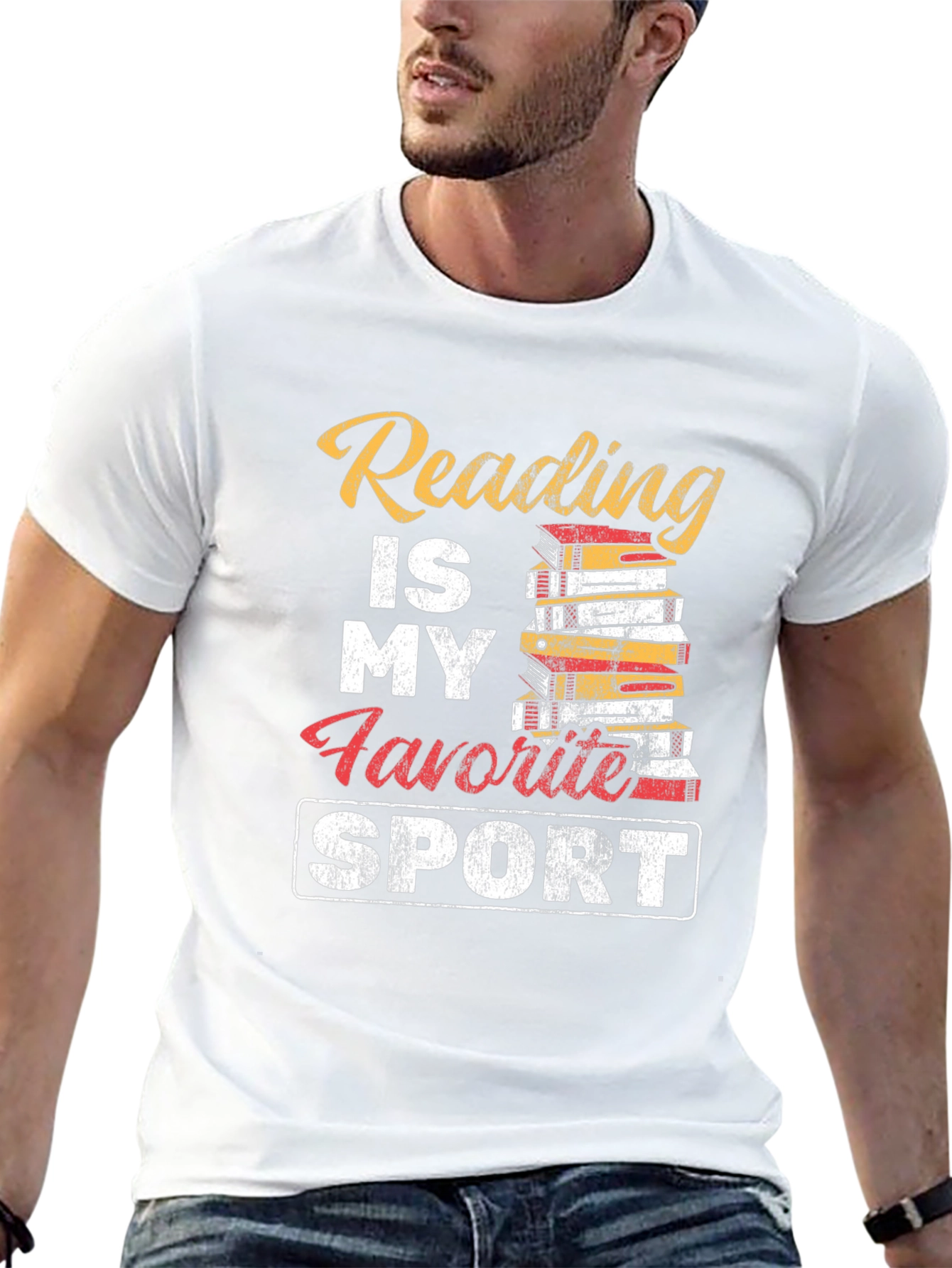 Reading Is My Favorite Sport T-Shirt