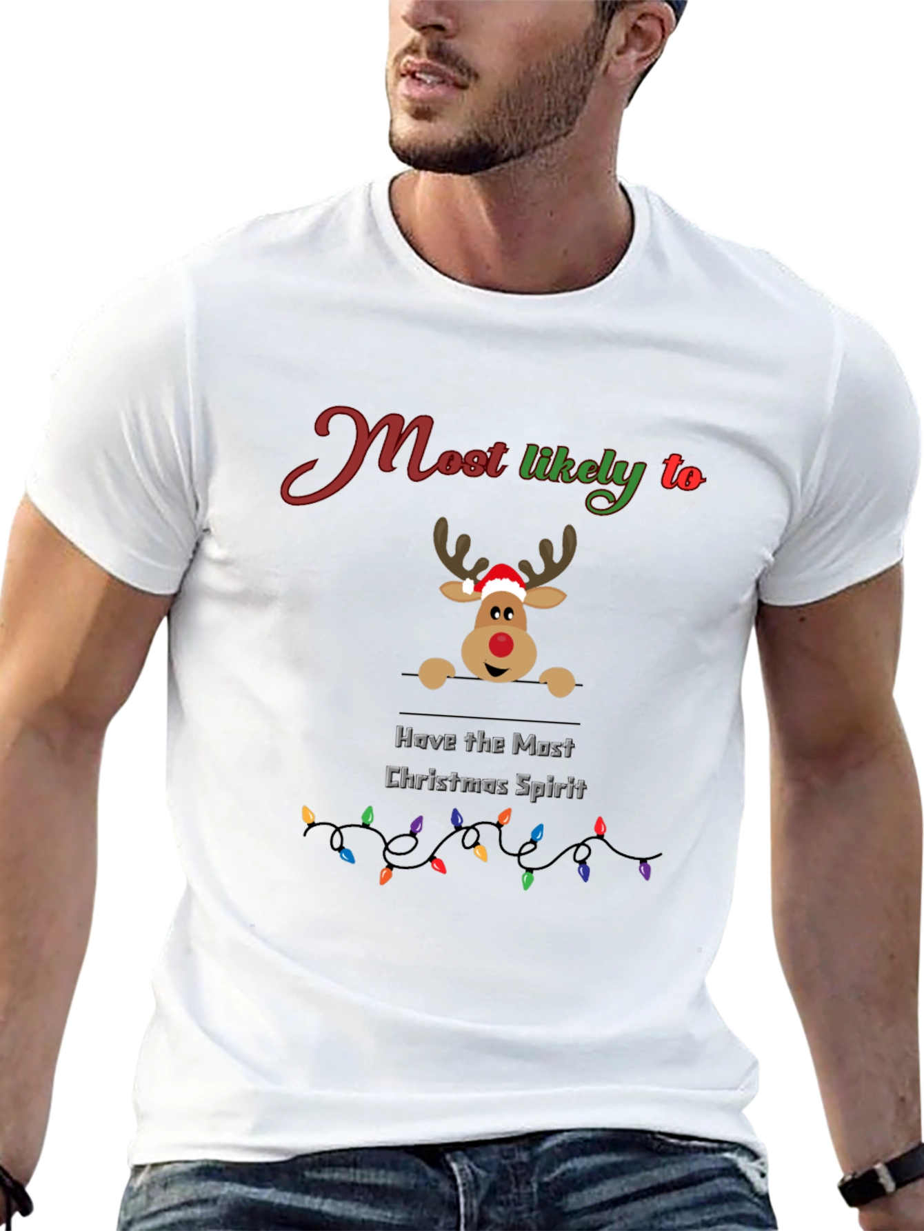 Christmas Spirit T-Shirt - Most Likely To