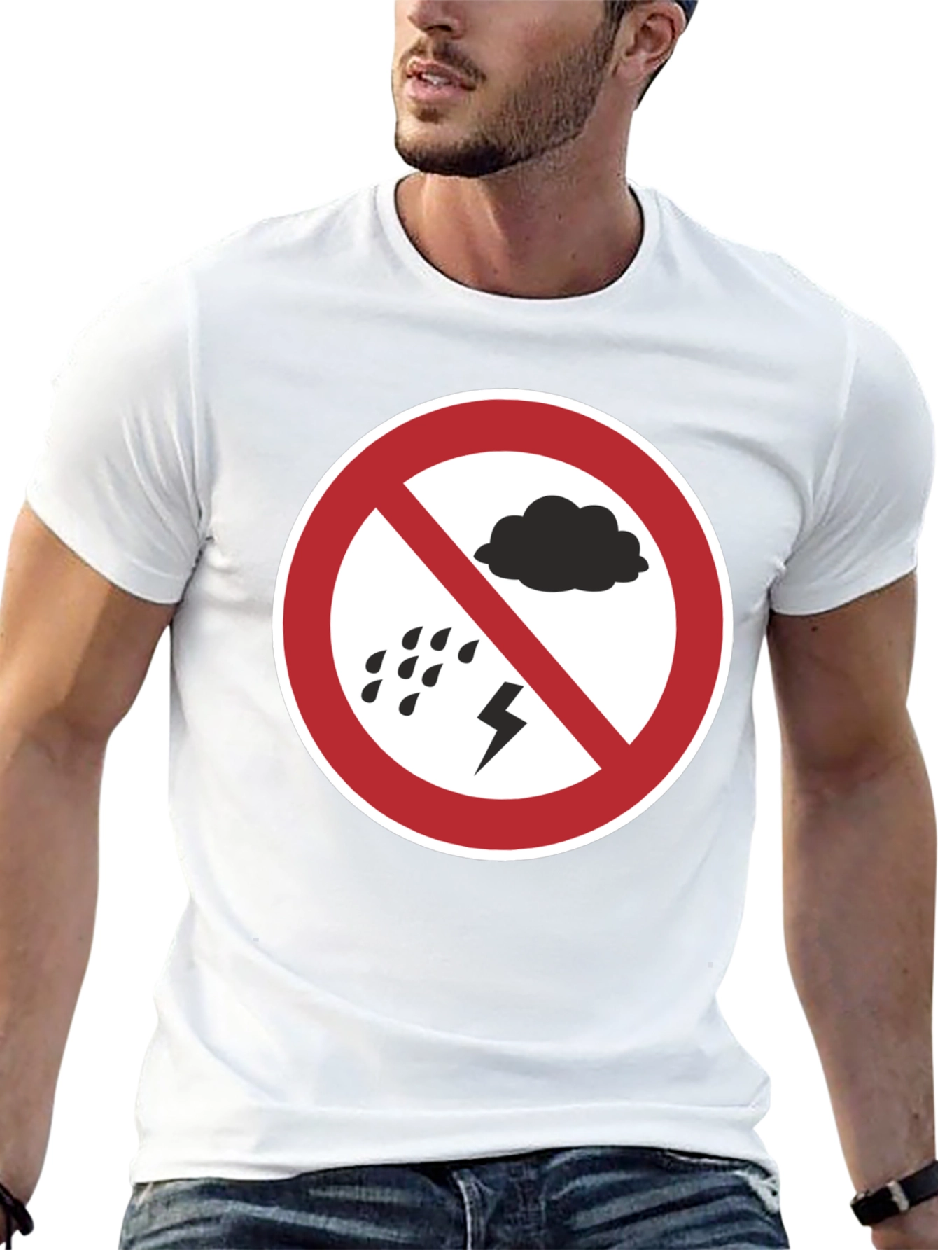 No Storms Allowed Graphic T-Shirt