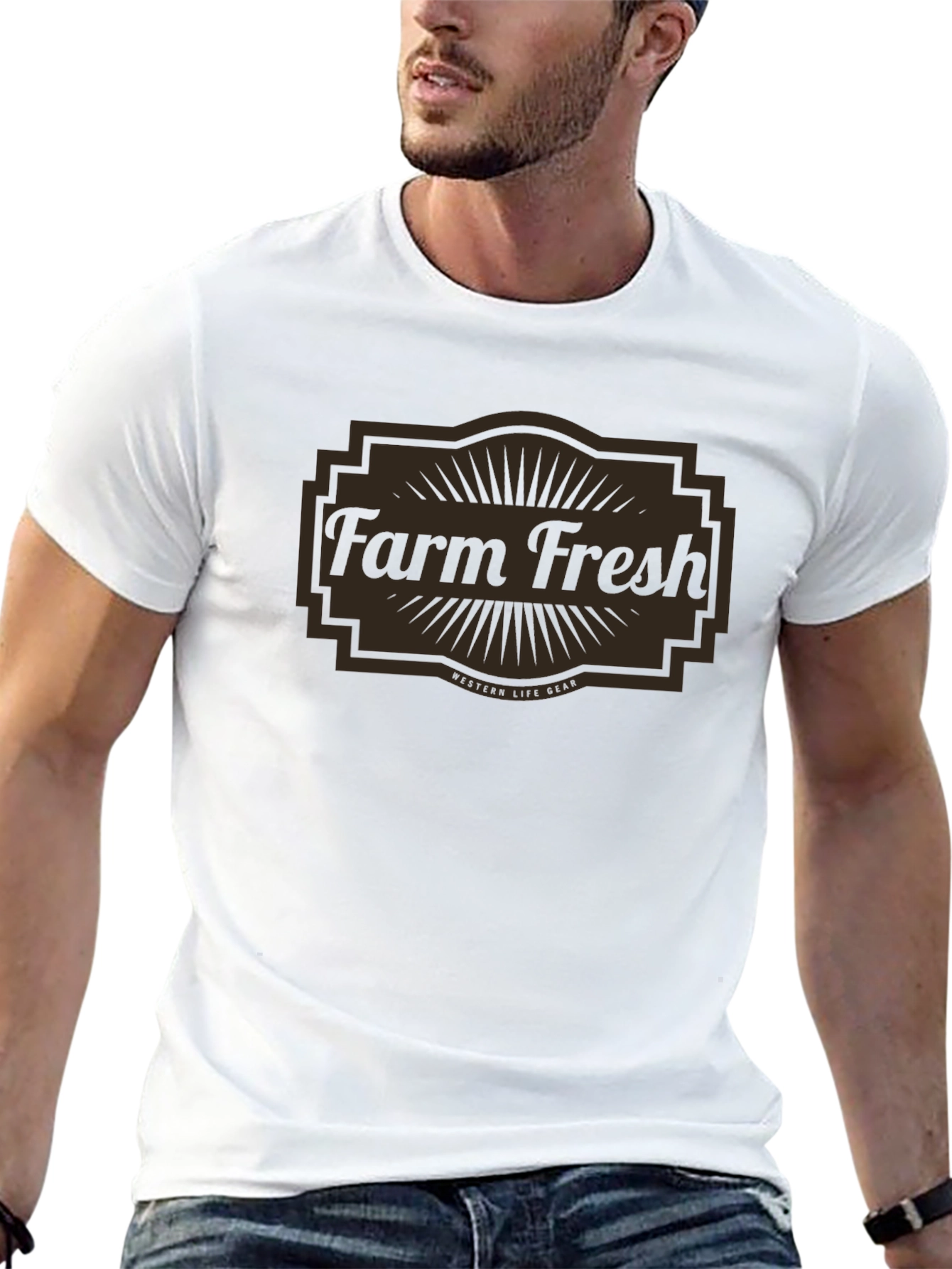 Farm Fresh Graphic Tee - Western Style