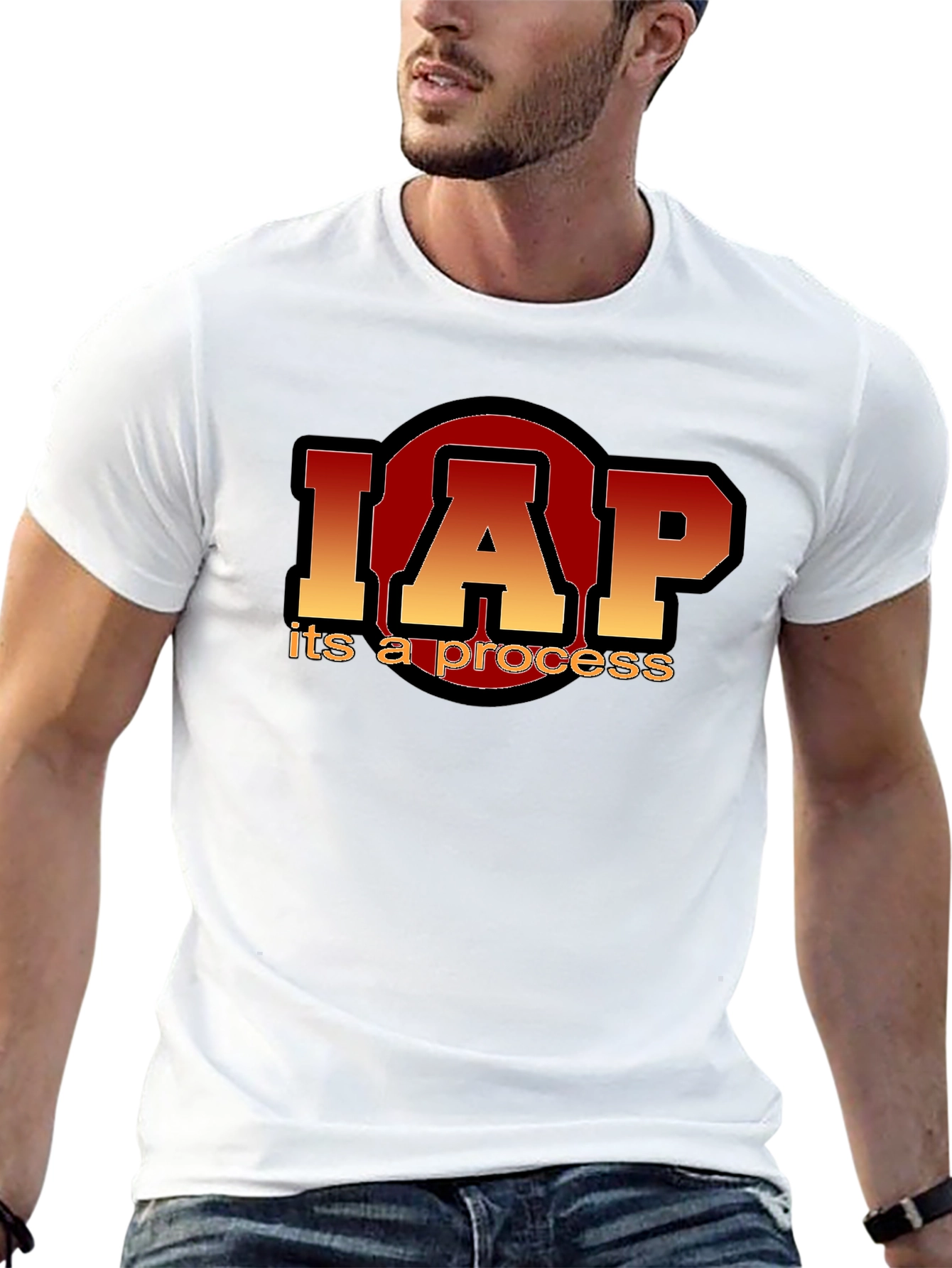 IAP Its A Process Graphic Tee