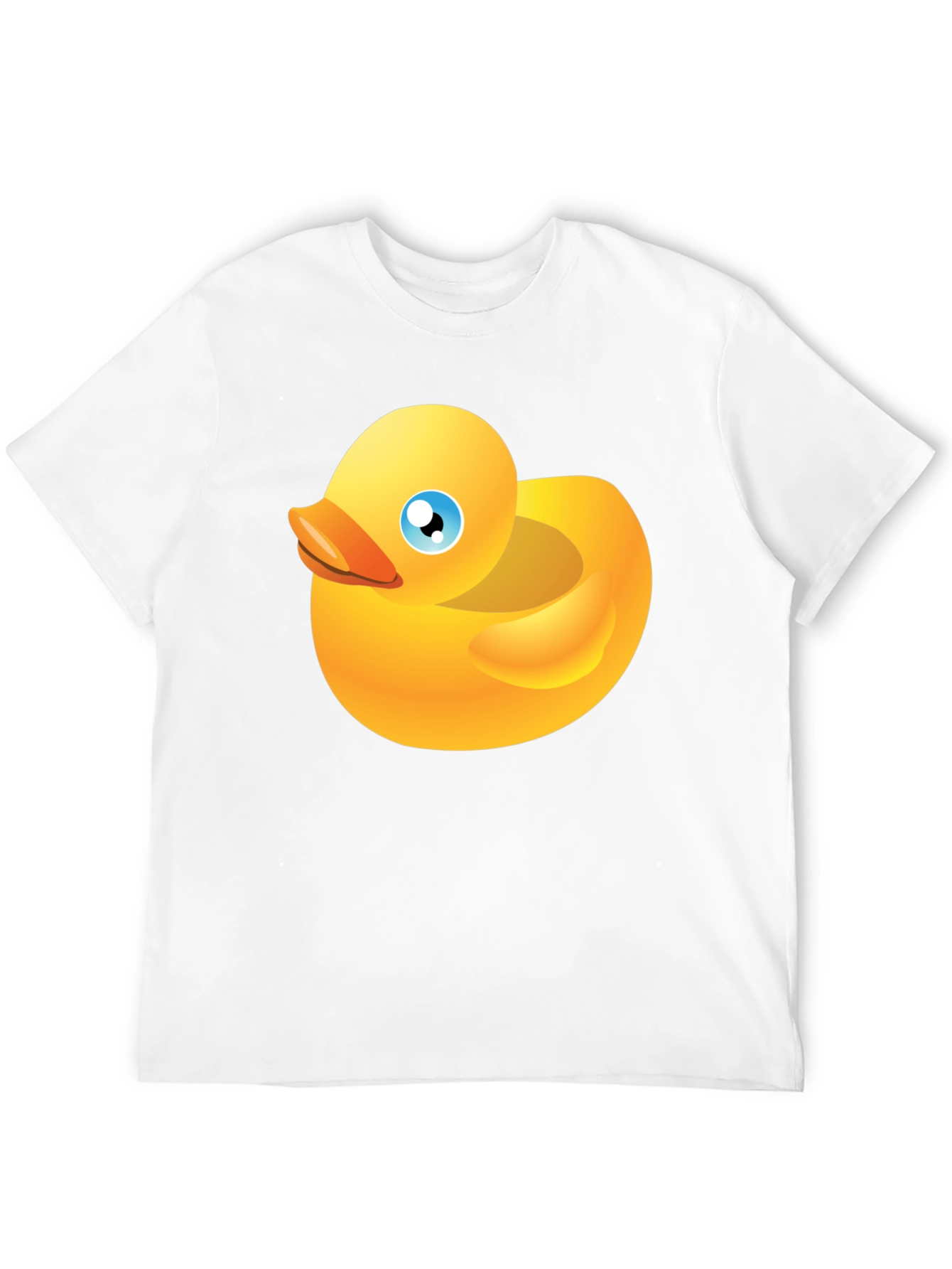 Duck Graphic Black T-Shirt