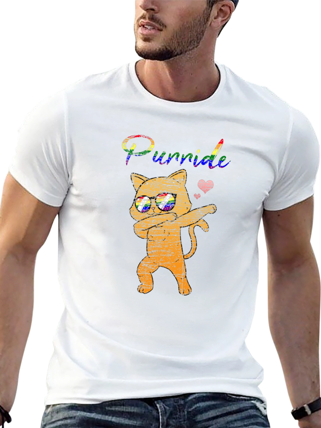 Purride Cat Pride T-Shirt