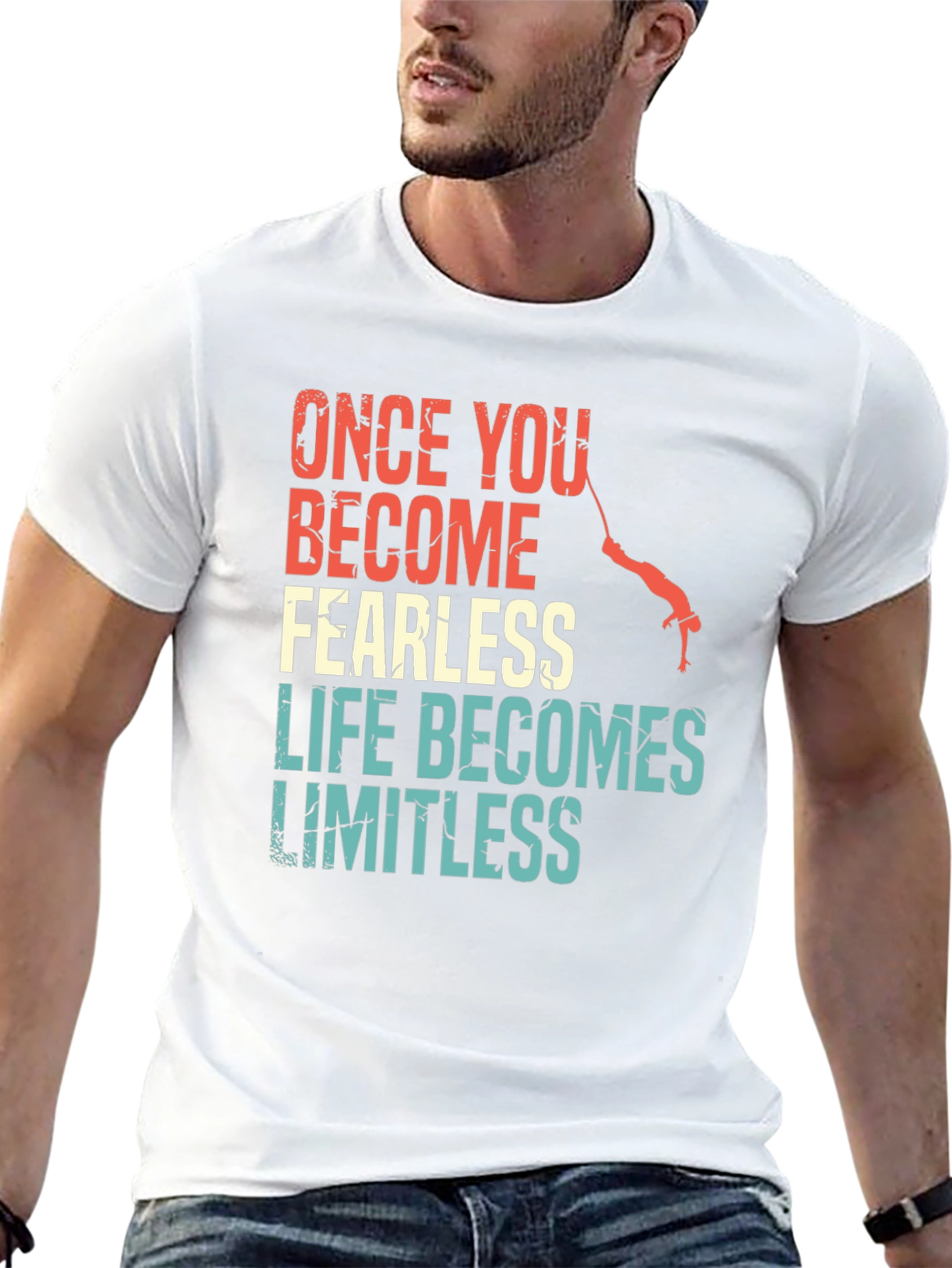 Fearless Limitless Graphic Tee