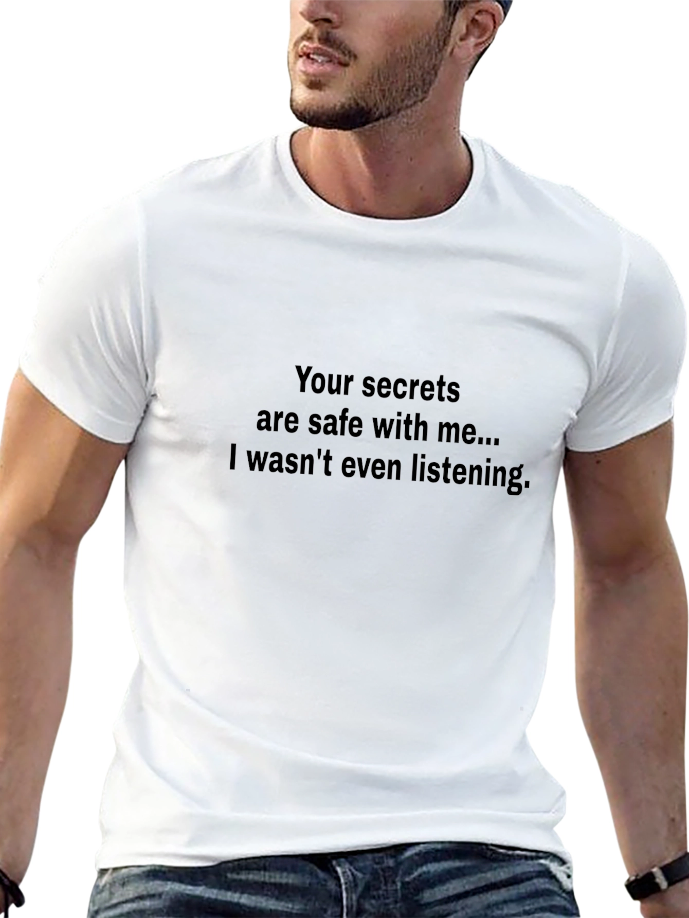 Your Secrets Are Safe T-Shirt