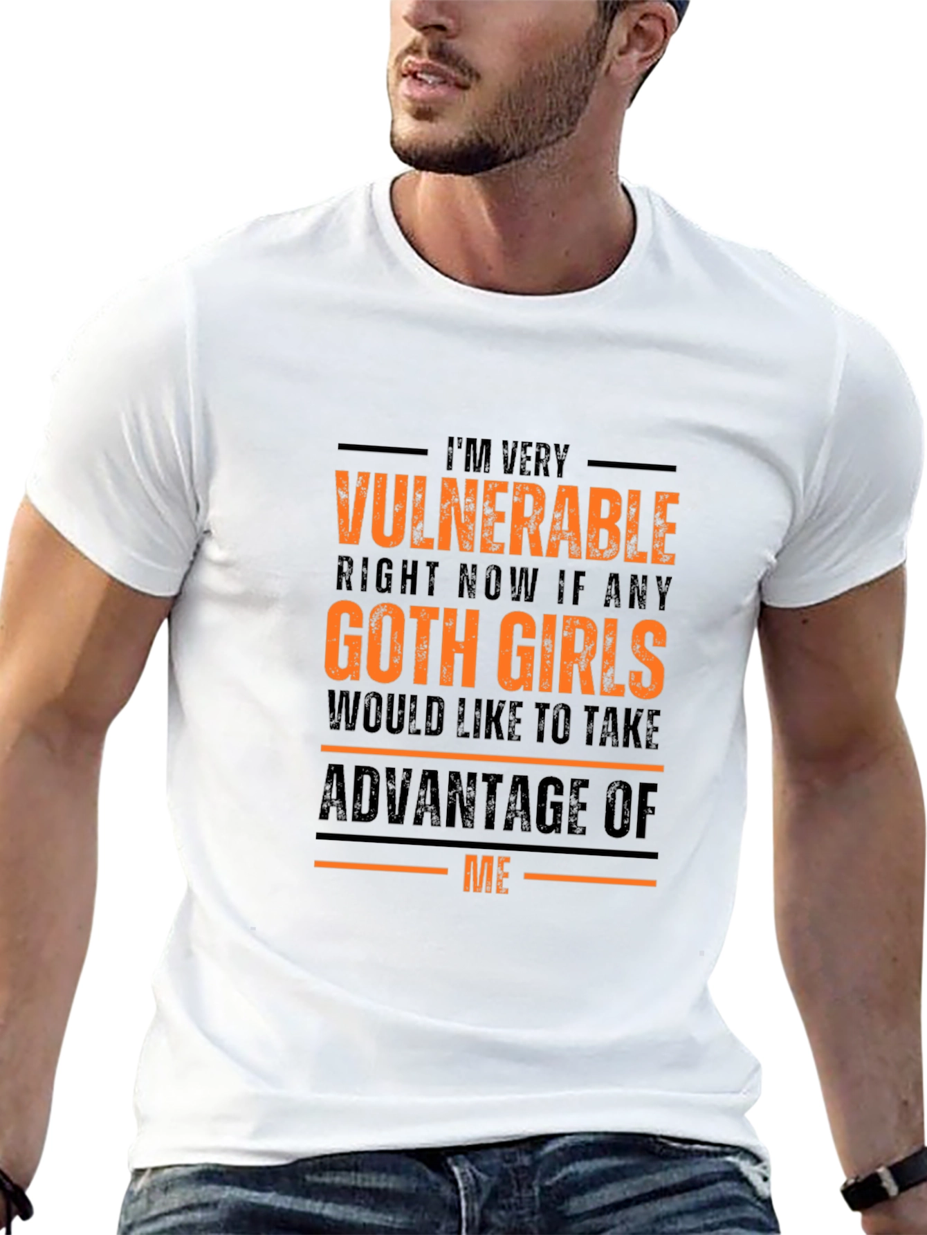 Vulnerable Goth Girls Graphic Tee