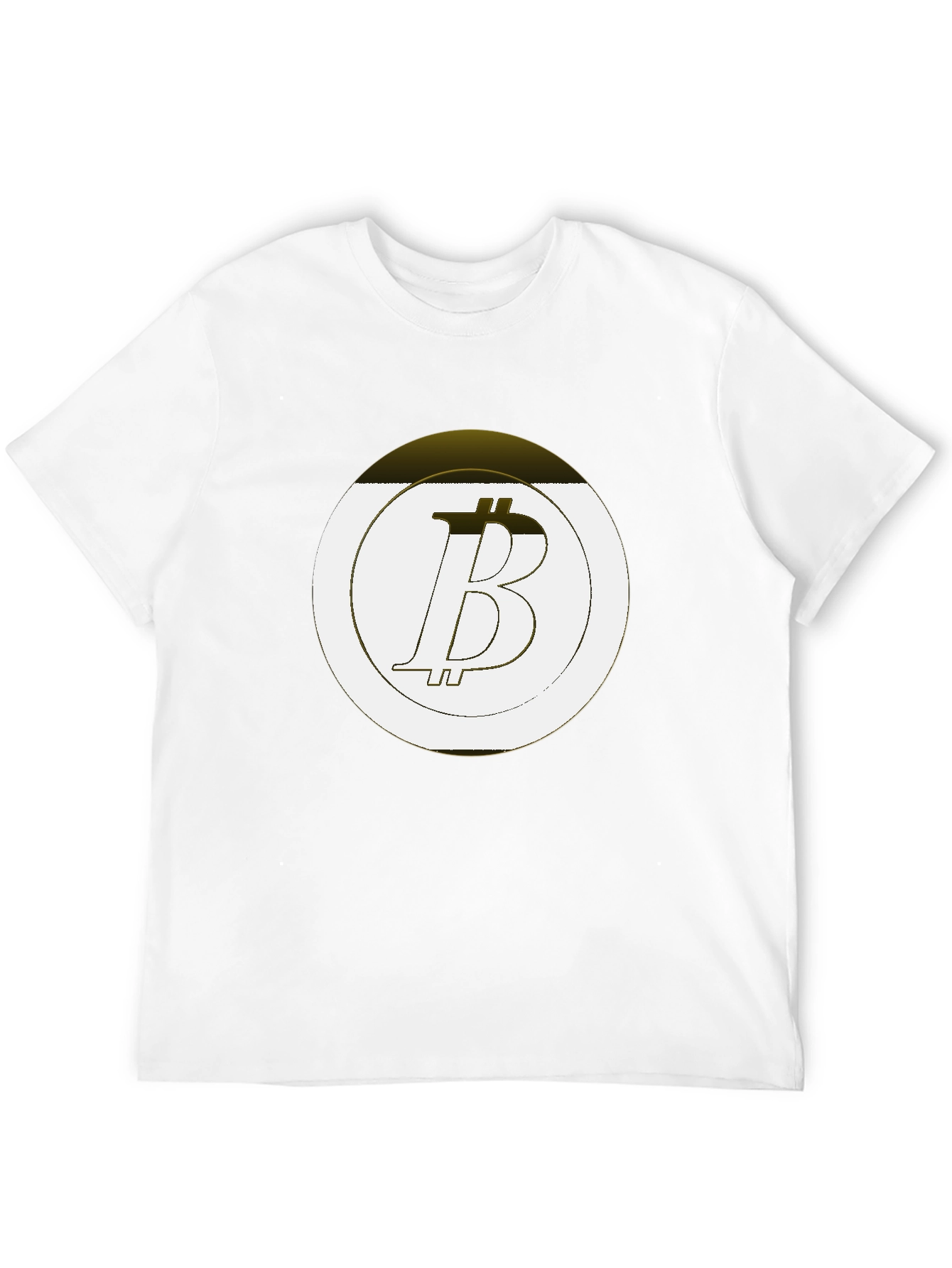 Bitcoin Crypto T-Shirt - Classic Black Tee