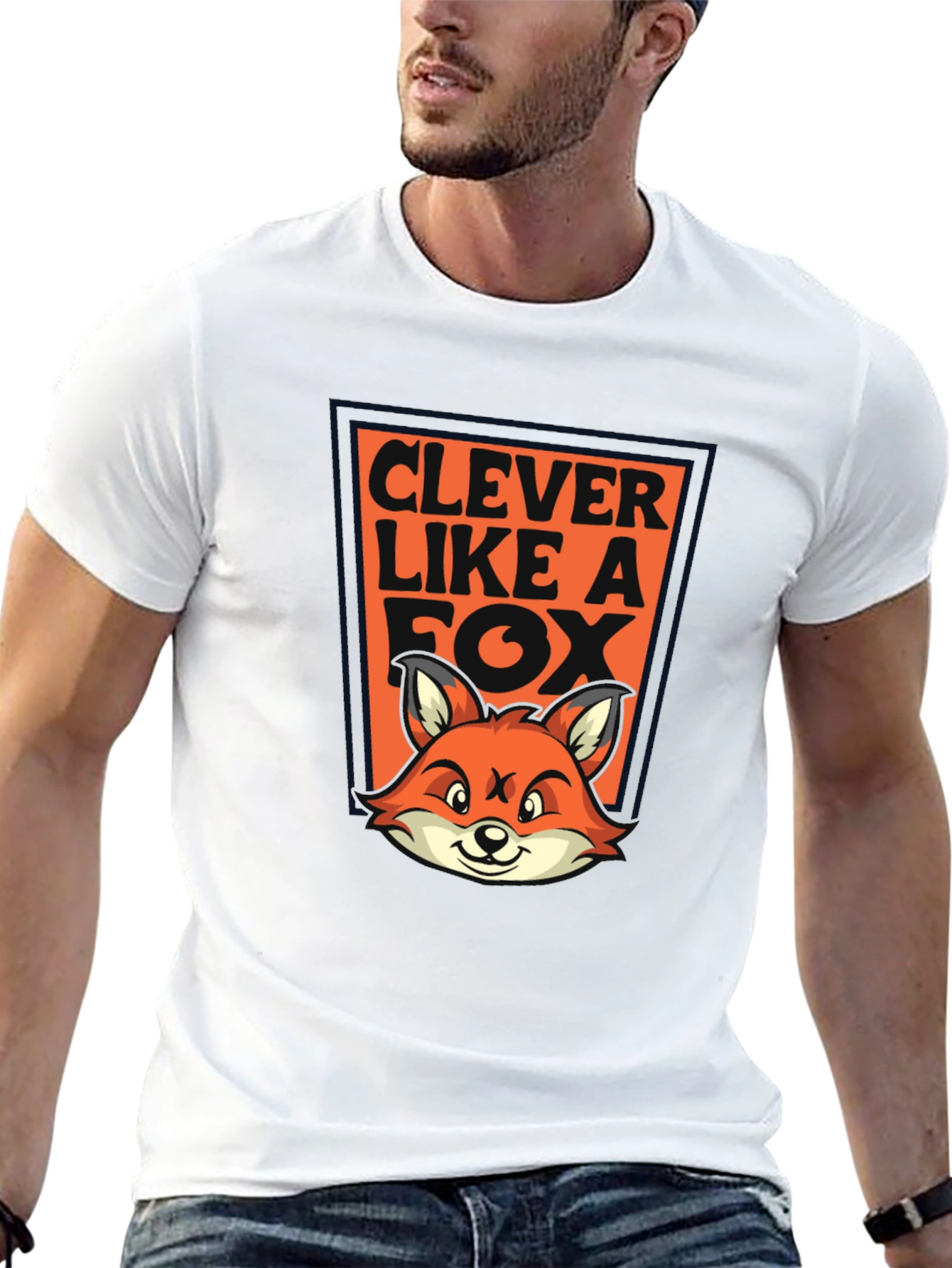 Clever Like A Fox T-Shirt - Graphic Tee