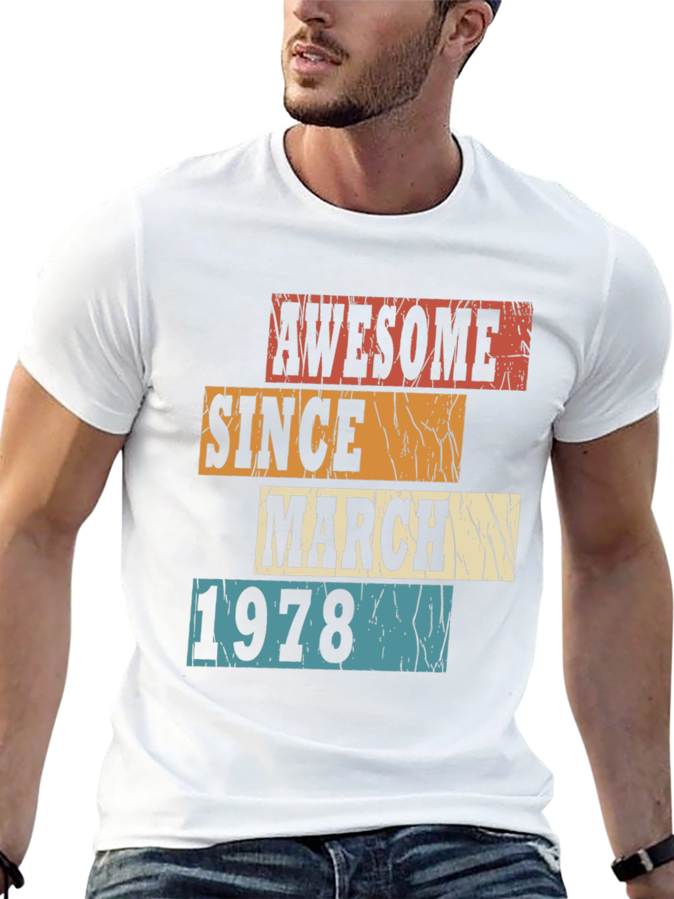 Awesome Since March 1978 Graphic T-Shirt