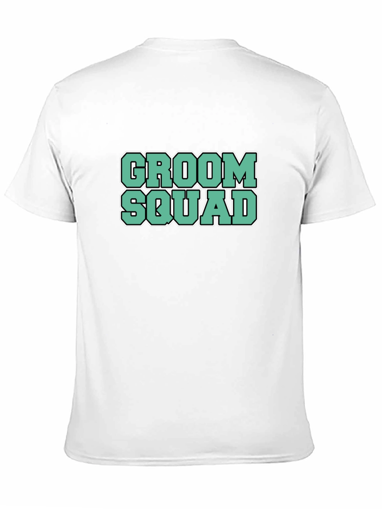Groom Squad T-Shirt - Wedding Party