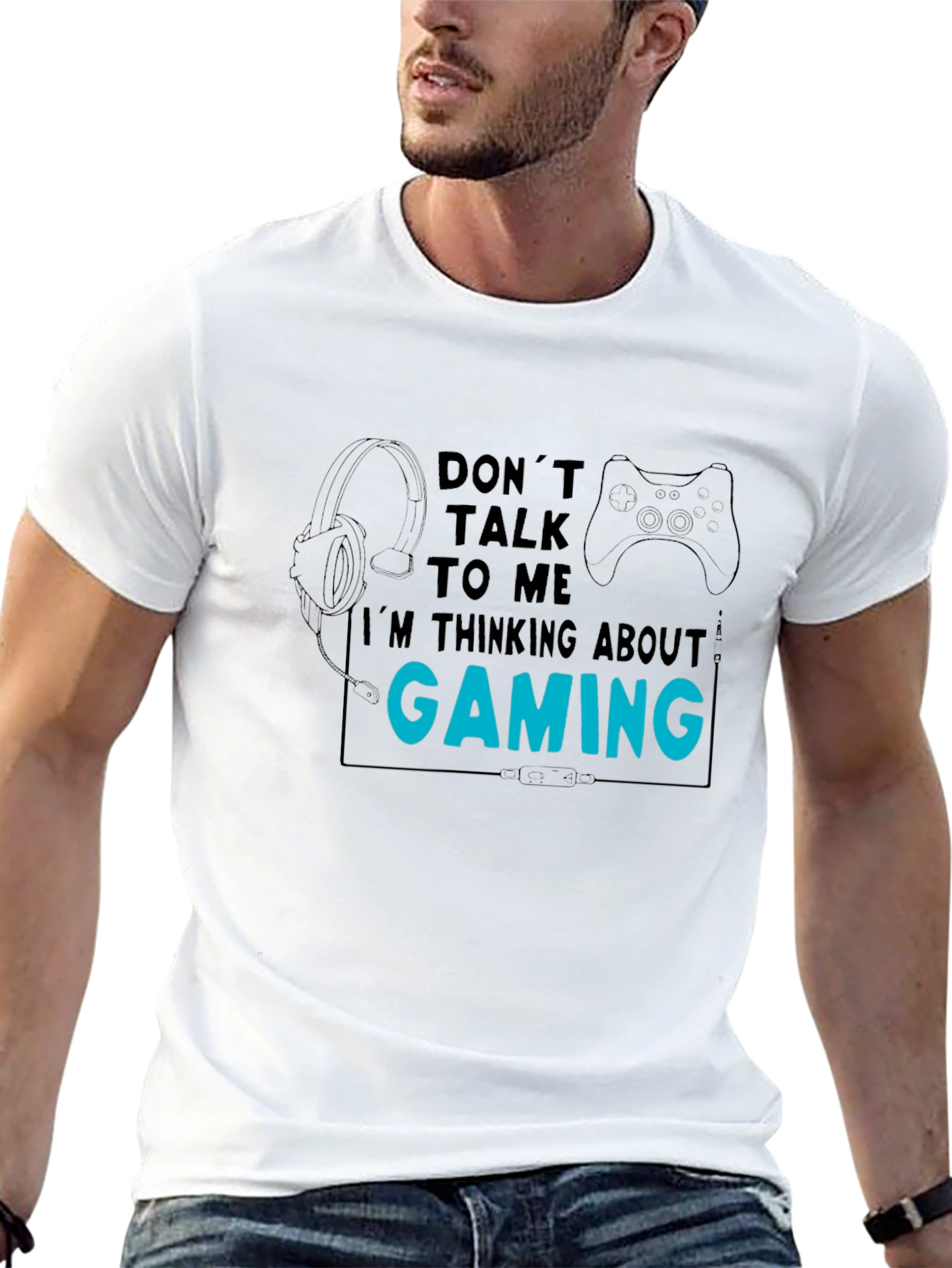 Gamer T-Shirt: Dont Talk To Me