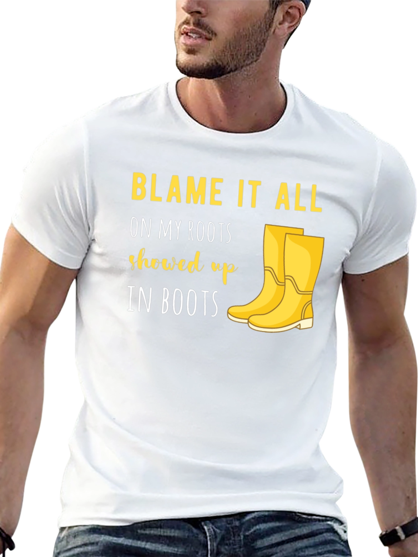 Blame it on My Roots T-Shirt
