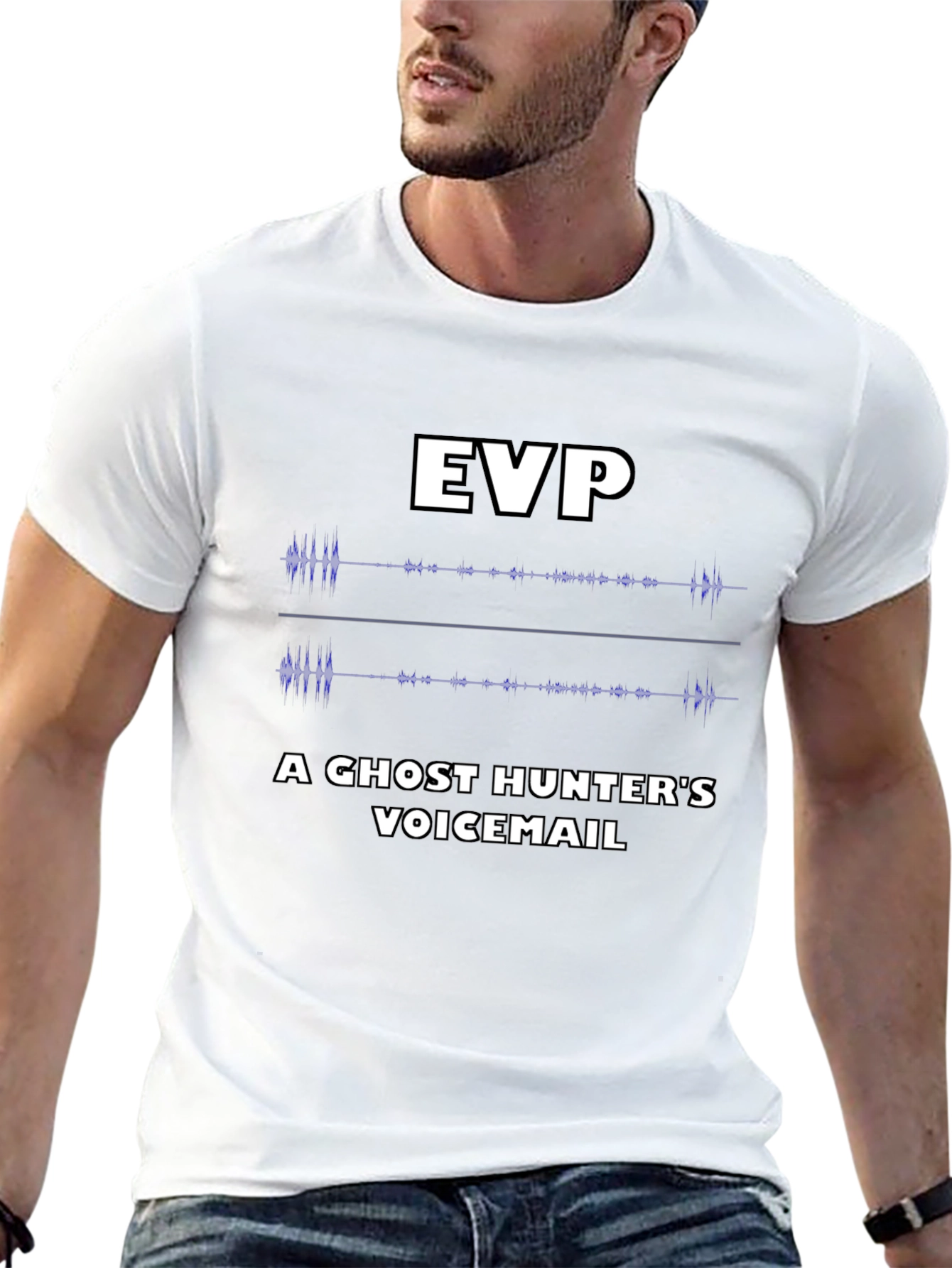 EVP Ghost Hunter Voicemail T-Shirt