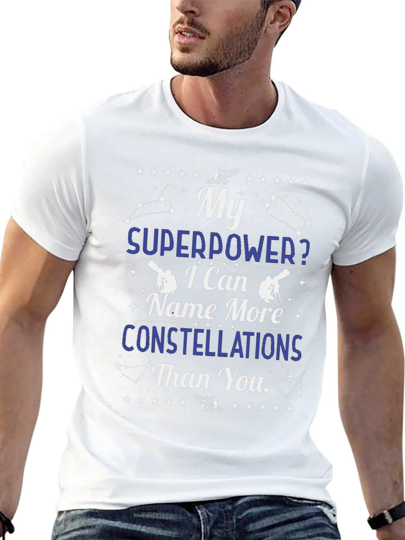 My Superpower Constellations T-Shirt