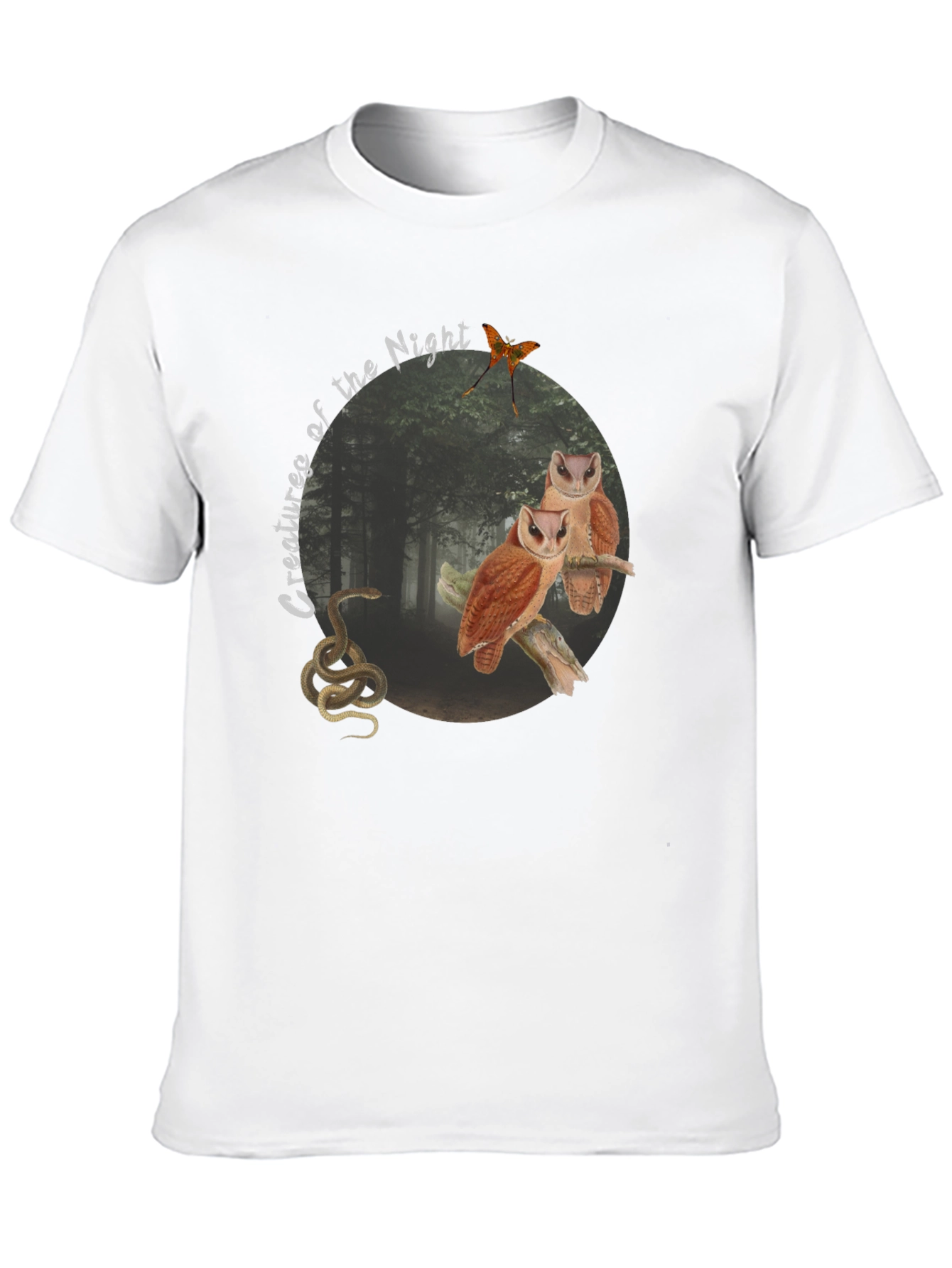 Creatures of the Night Graphic Tee