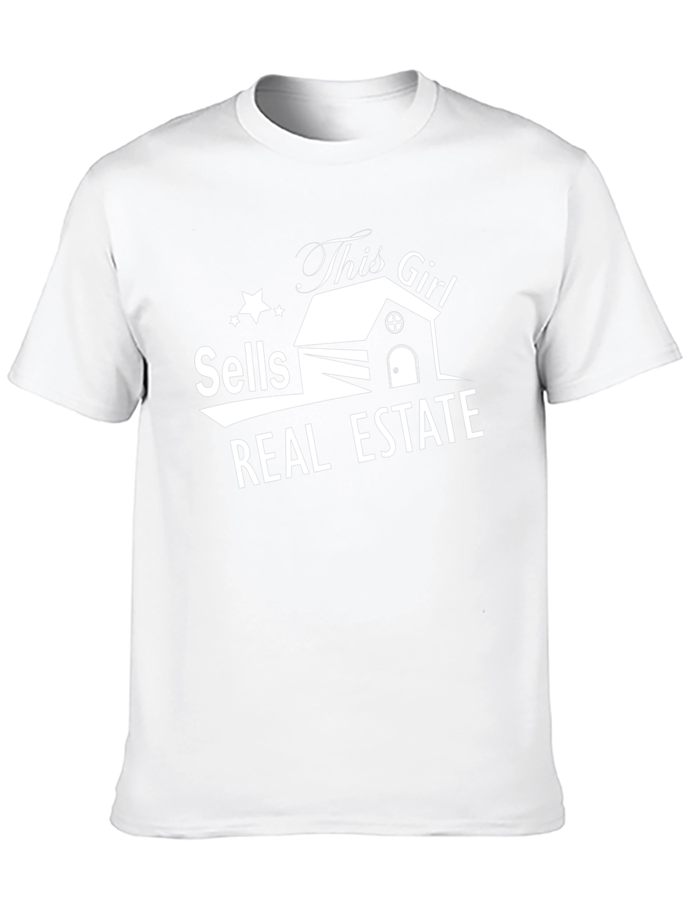This Girl Sells Real Estate T-Shirt