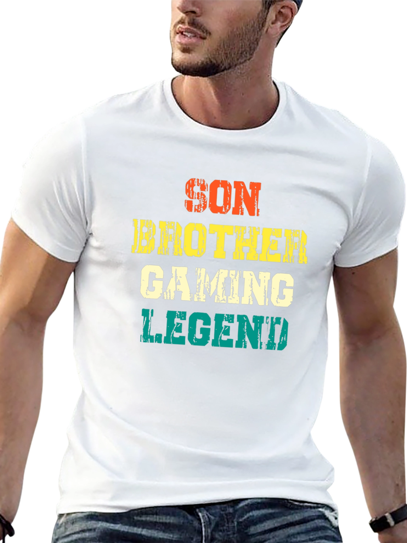 Son Brother Gaming Legend Graphic Tee