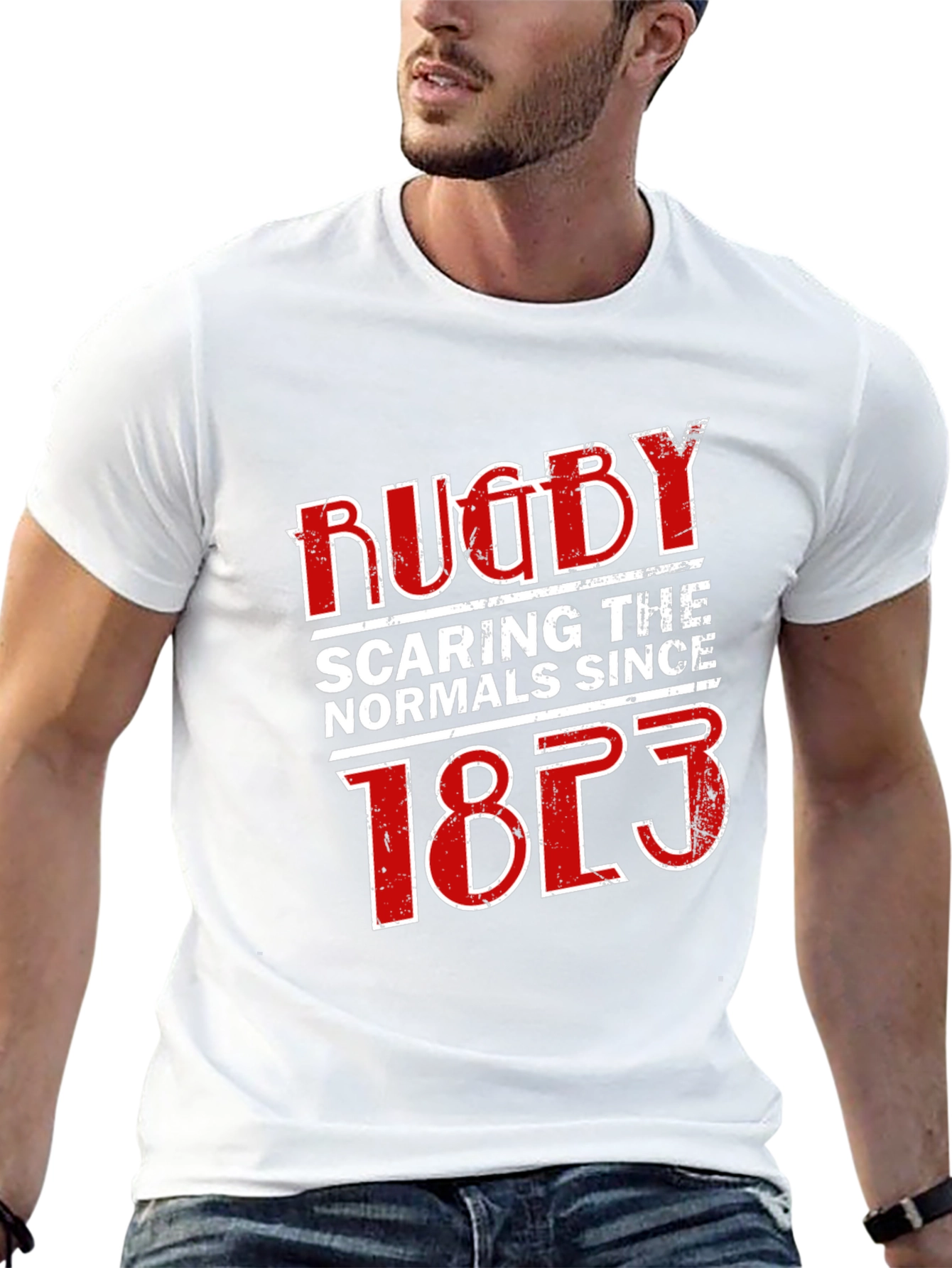 Rugby Since 1823 Graphic Tee