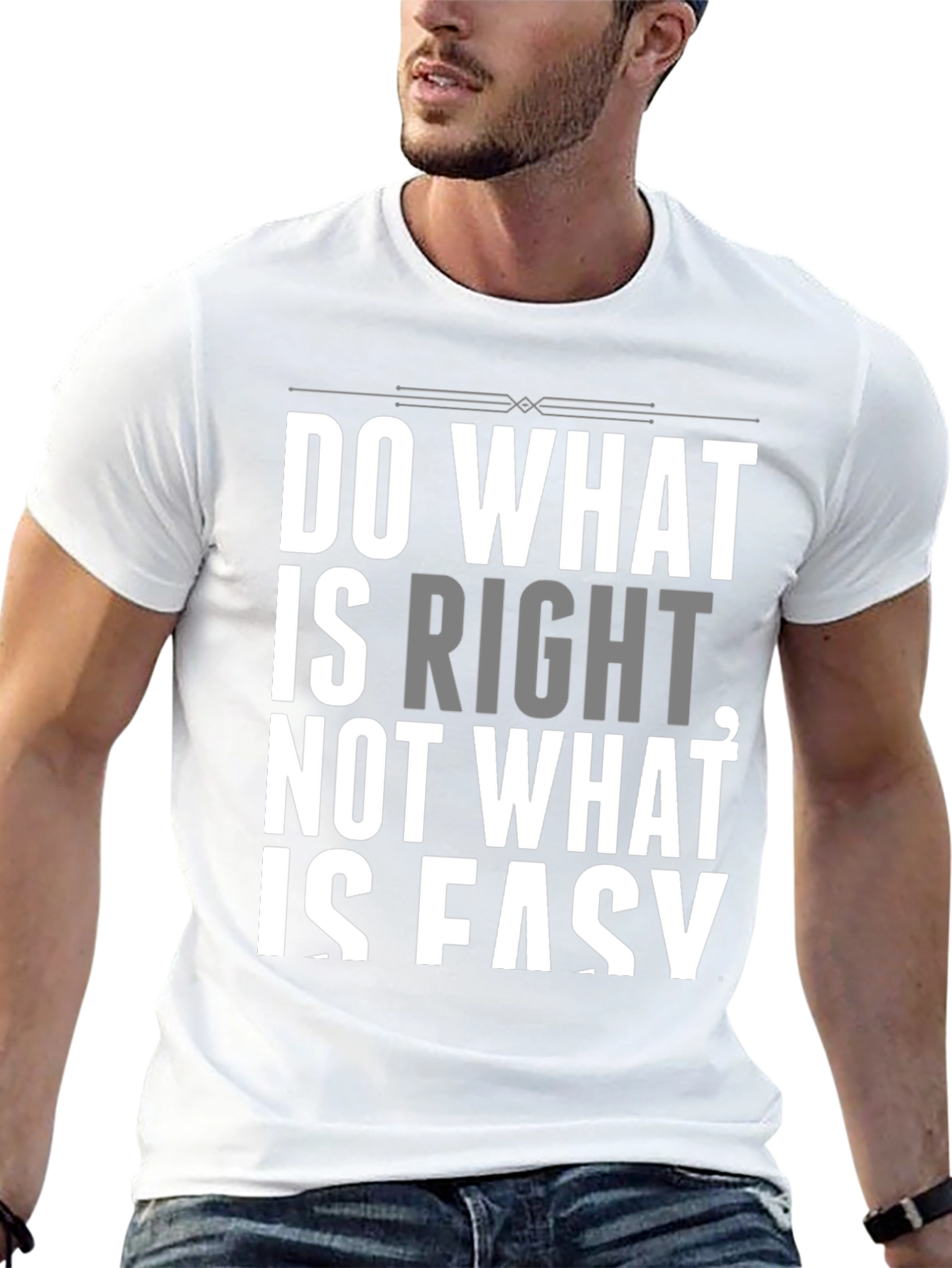 Do What is Right Graphic T-Shirt
