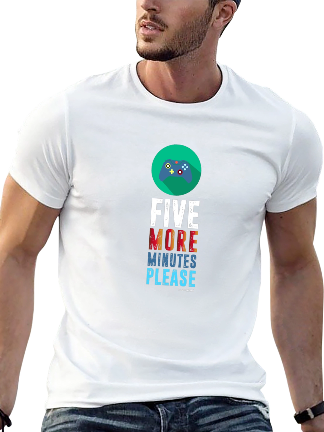 Five More Minutes Please Gaming T-Shirt